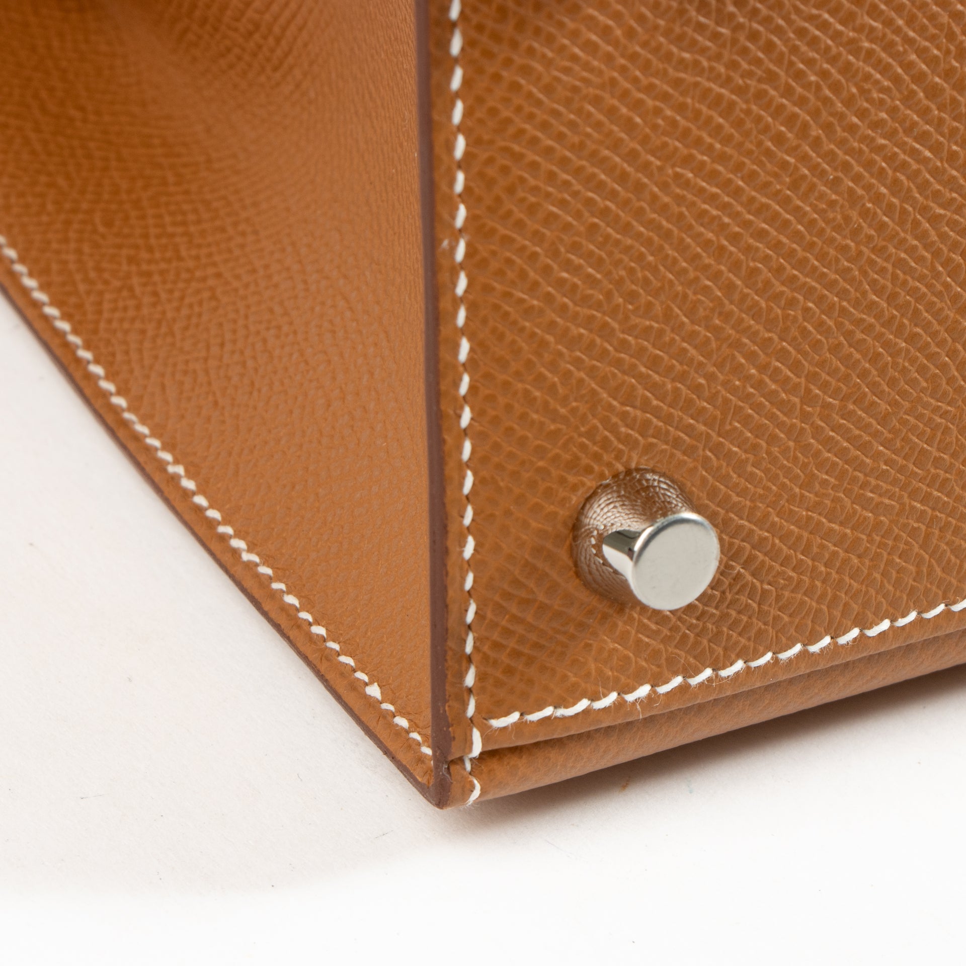 Hermès Kelly 25 Gold Epsom GHW