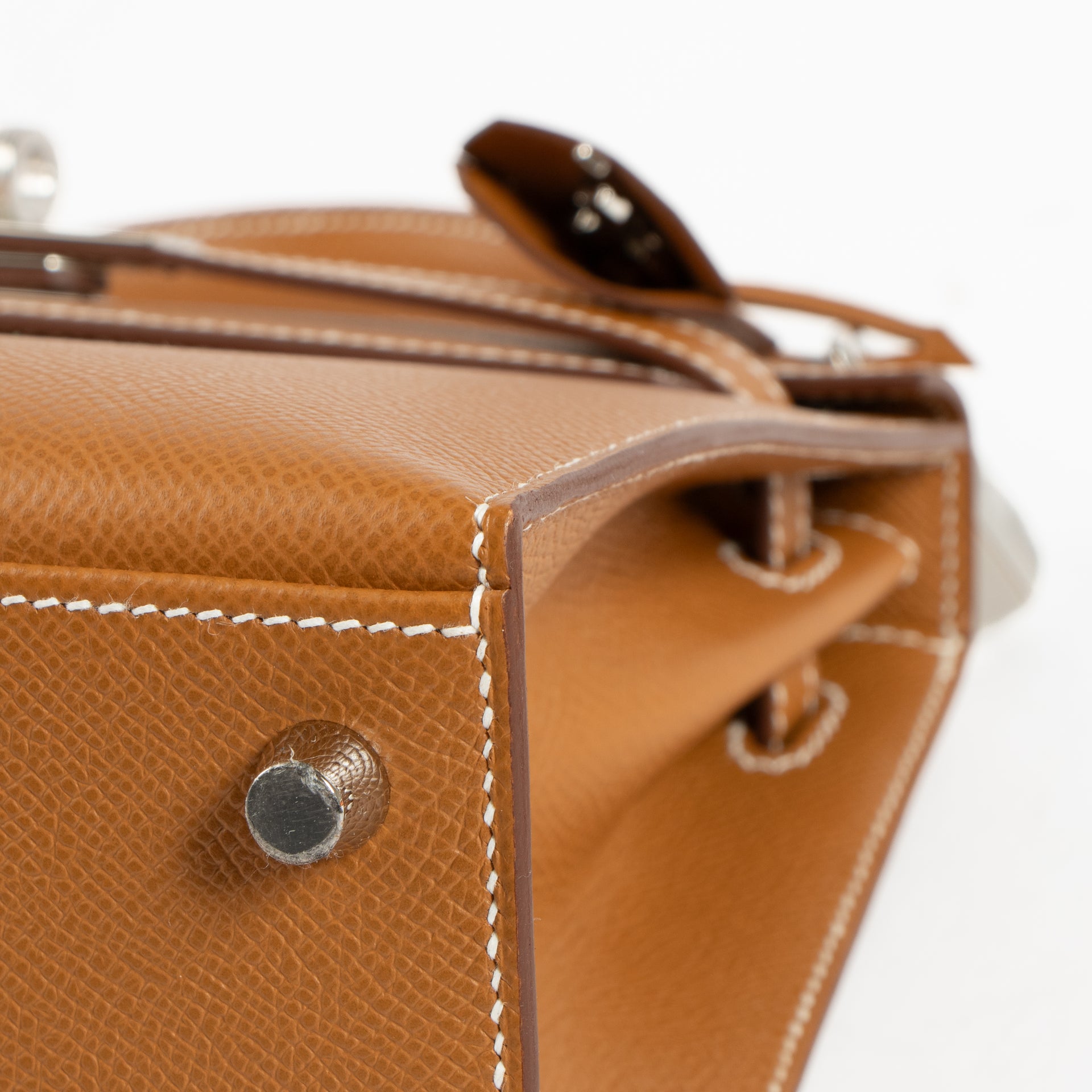 Hermès Kelly 25 Gold Epsom GHW