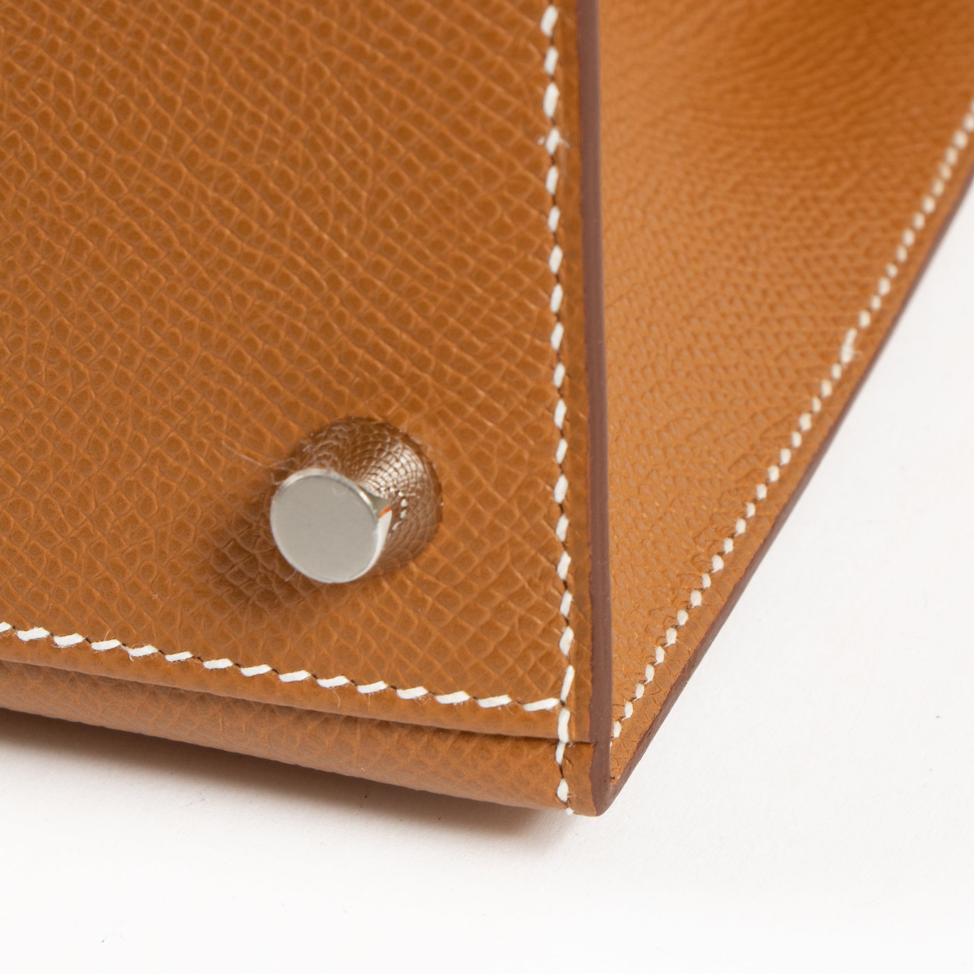 Hermès Kelly 25 Gold Epsom GHW