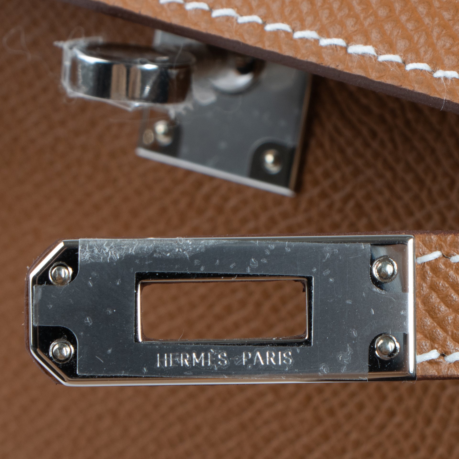 Hermès Kelly 25 Gold Epsom GHW