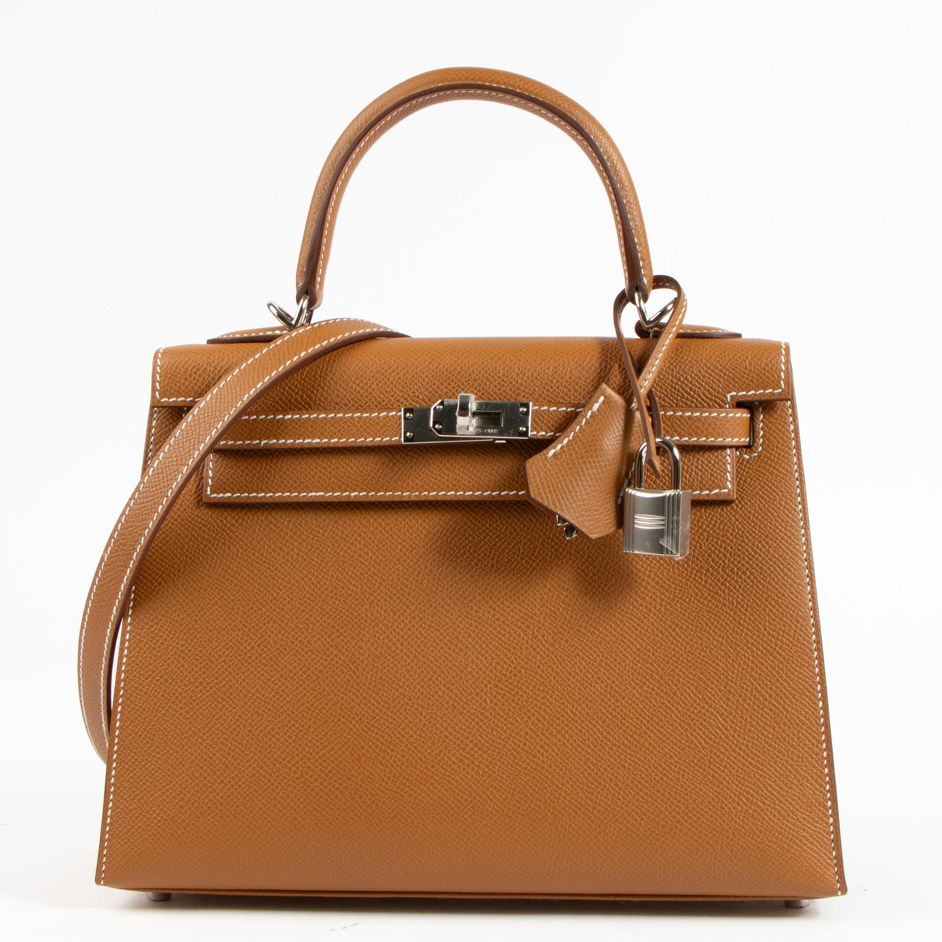 Hermès Kelly 25 Gold Epsom GHW