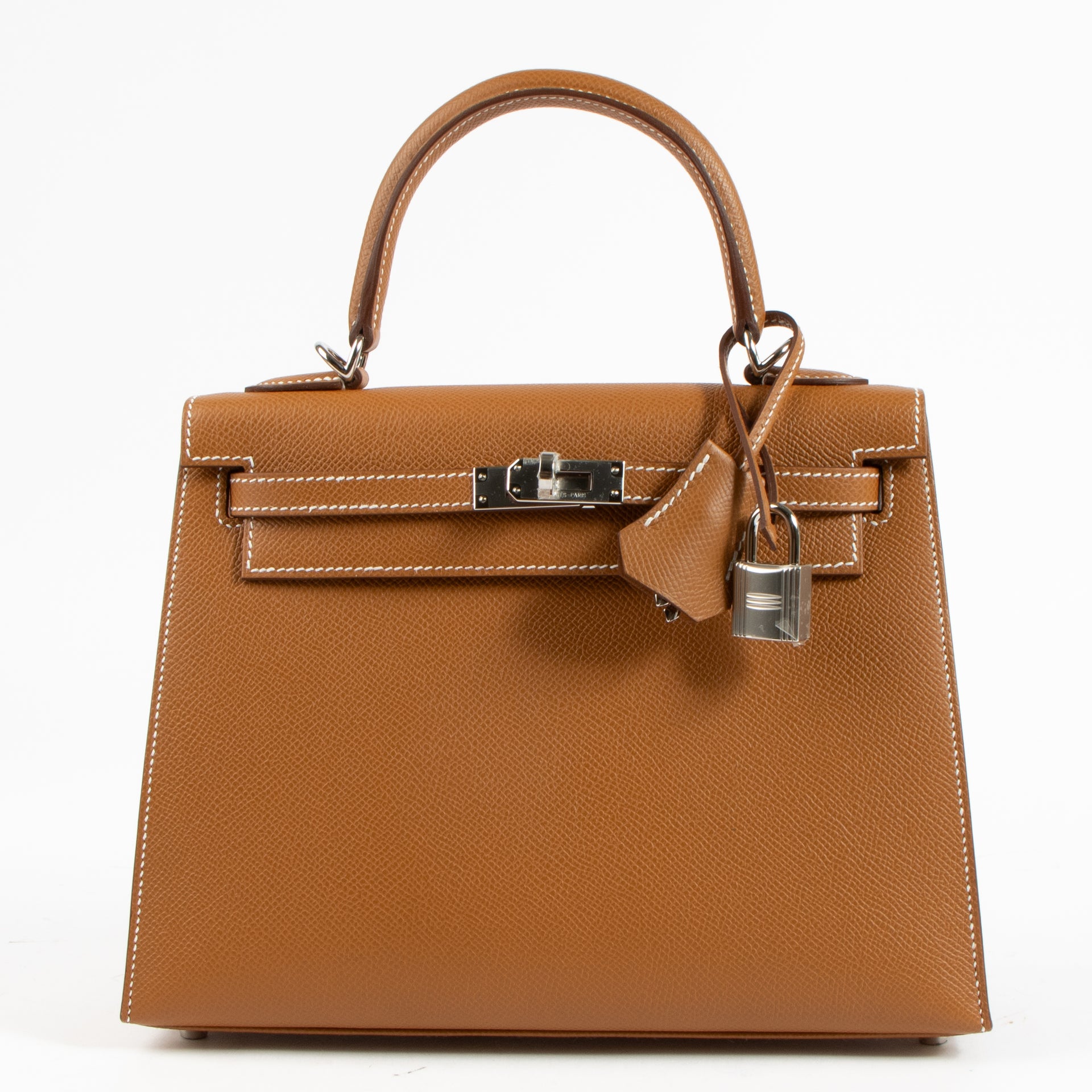 Hermès Kelly 25 Gold Epsom GHW