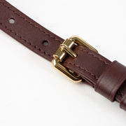 Shop the authentic Louis Vuitton Grenat Monogram Empreinte Speedy Bandoulière 20 Bag on Labellov.com !
