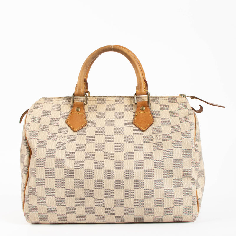 Louis Vuitton Damier Azur Speedy 30