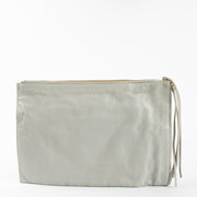 Shop the authentic Balenciaga Grey Clutch second hand on Labellov.com!