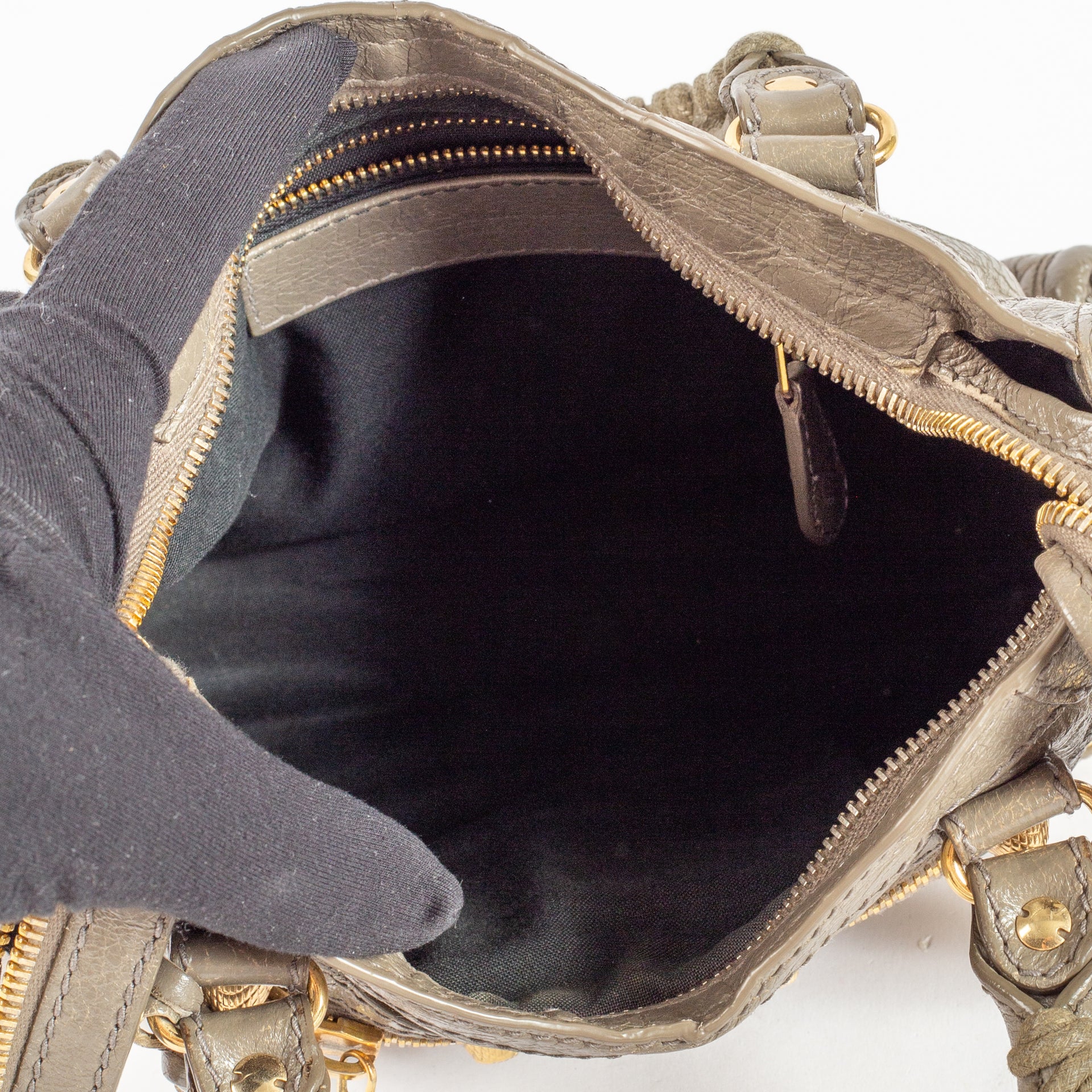 Balenciaga Arena Giant 21 Mini City Bag