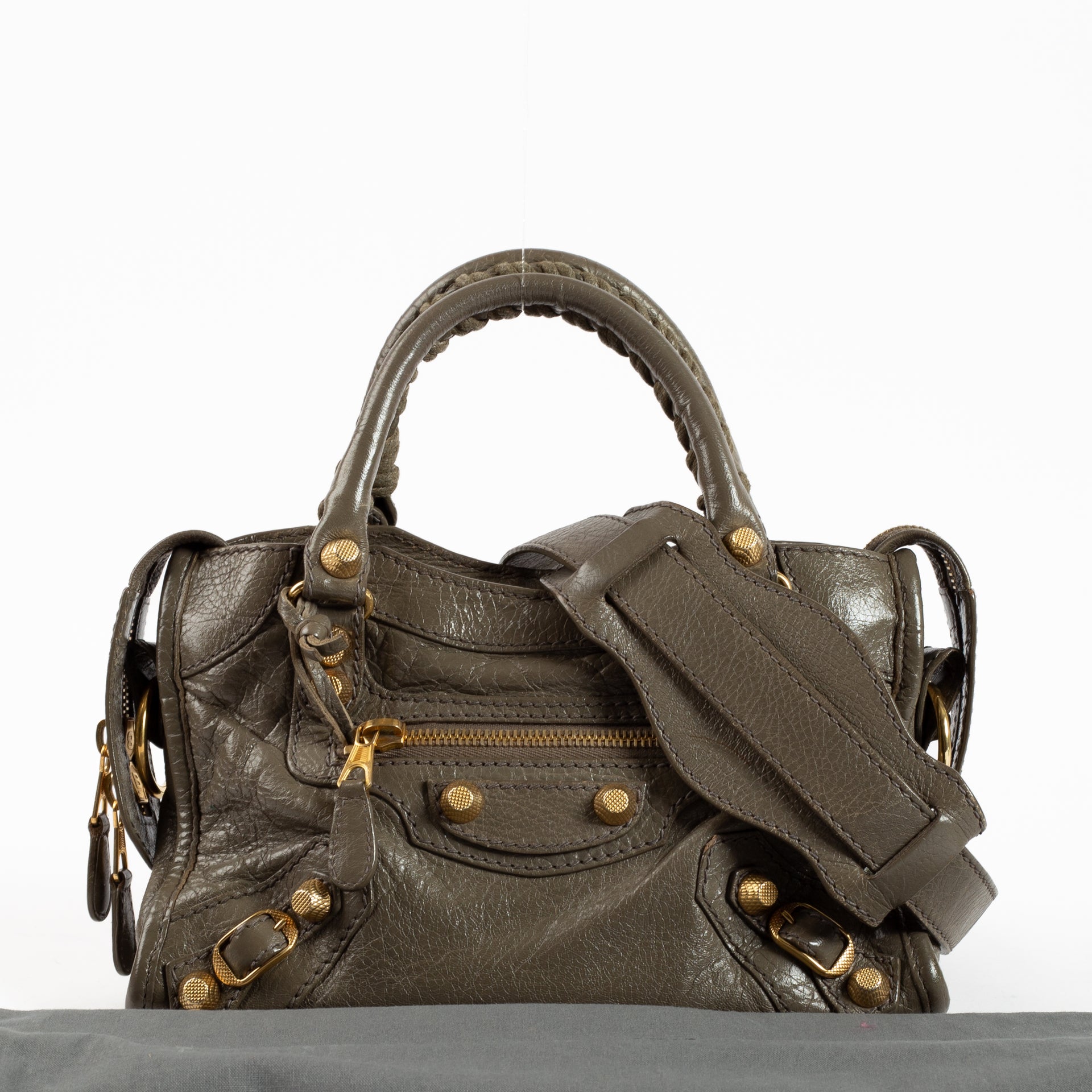 Balenciaga Arena Giant 21 Mini City Bag