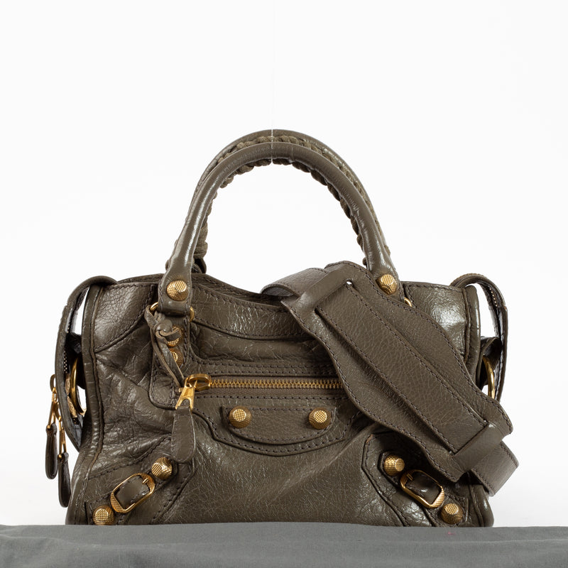 Balenciaga Arena Giant 21 Mini City Bag