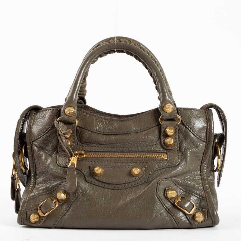 Balenciaga Arena Giant 21 Mini City Bag