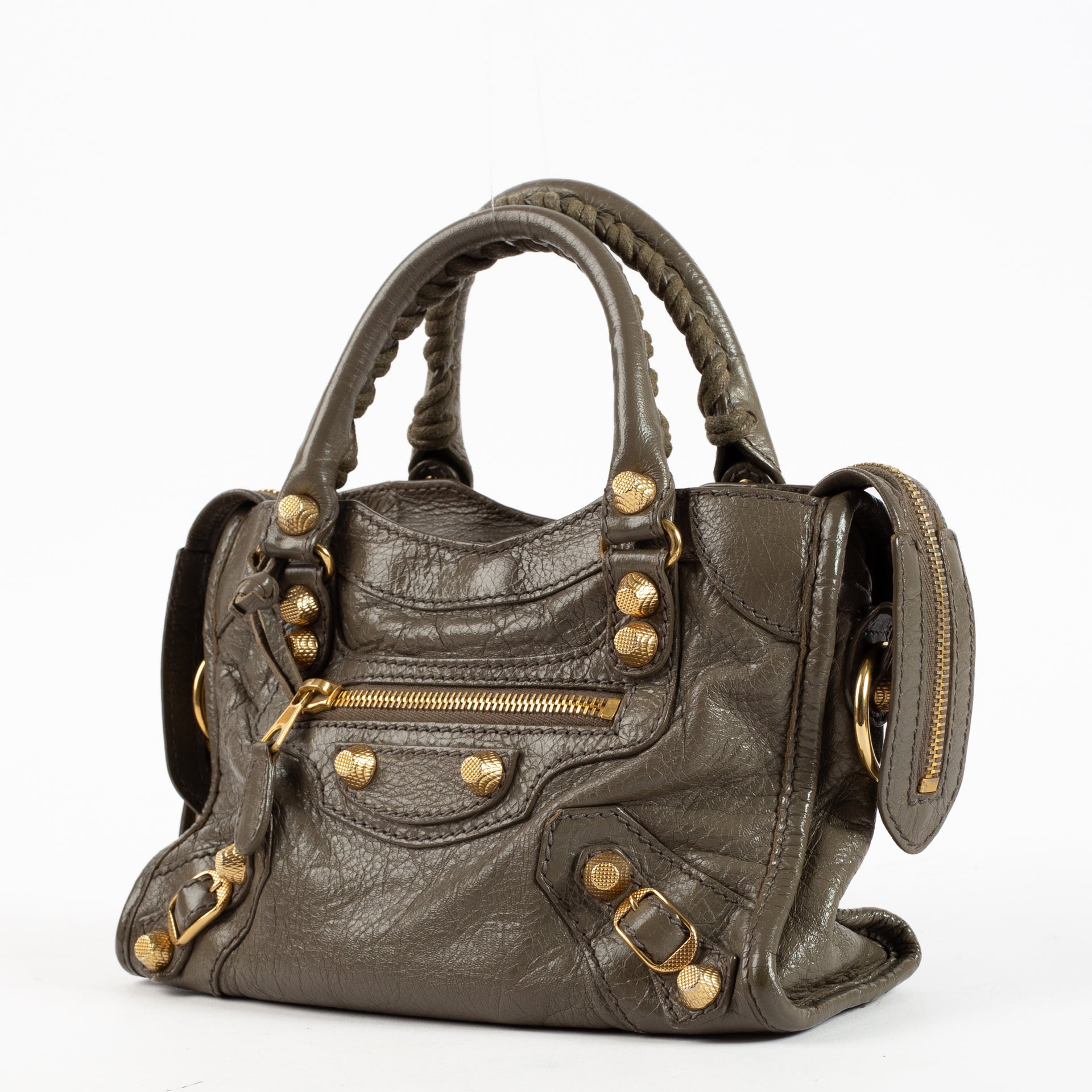 Balenciaga Arena Giant 21 Mini City Bag