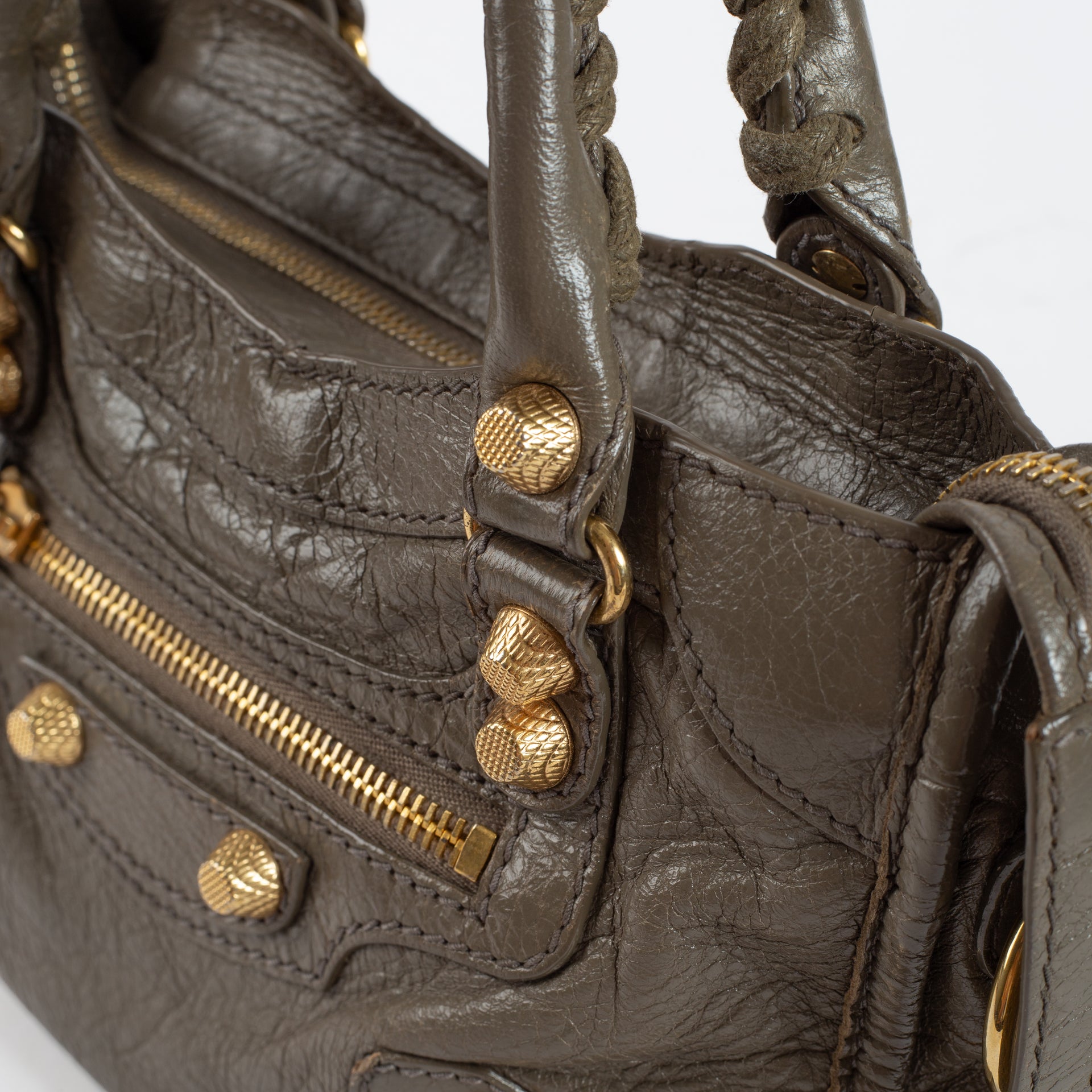 Balenciaga Arena Giant 21 Mini City Bag