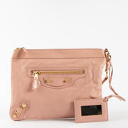 Shop the authentic Balenciaga Pink Clutch second hand on Labellov.com!