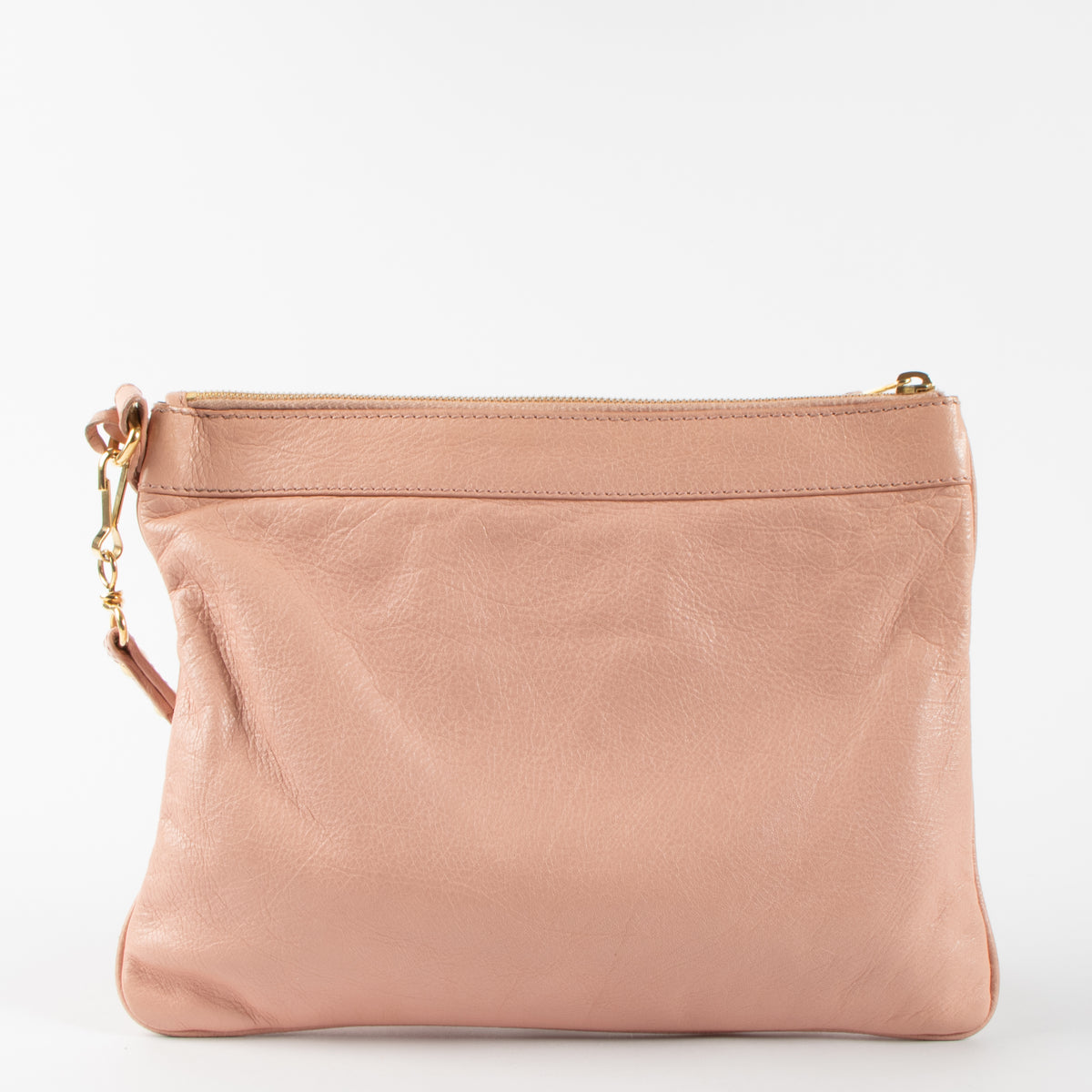 Shop the authentic Balenciaga Pink Clutch second hand on Labellov.com!