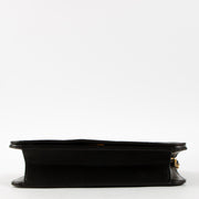 Shop this luxury authentic Chanel Vintage Black Lambskin Small Full Flap Bag Pre-Loved on Labellov.com