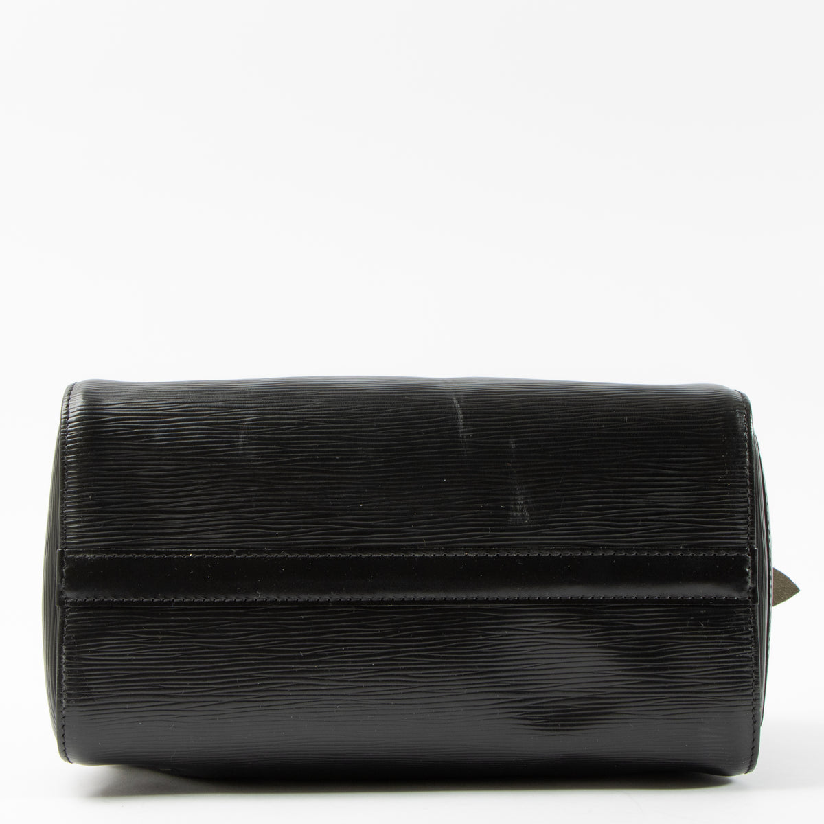 Louis Vuitton Black Epi Speedy 25