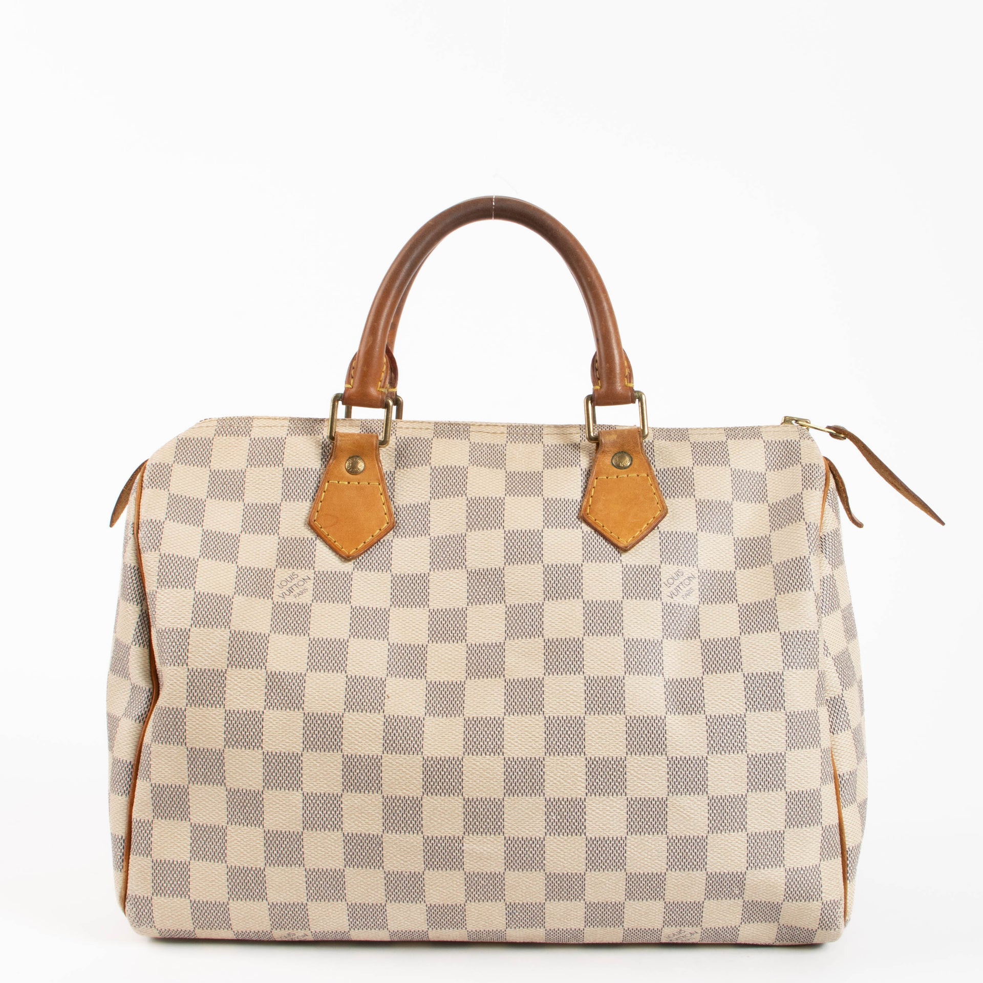 Shop 100% authentic second hand, preloved Louis Vuitton Damier Azur Canvas Speedy 30