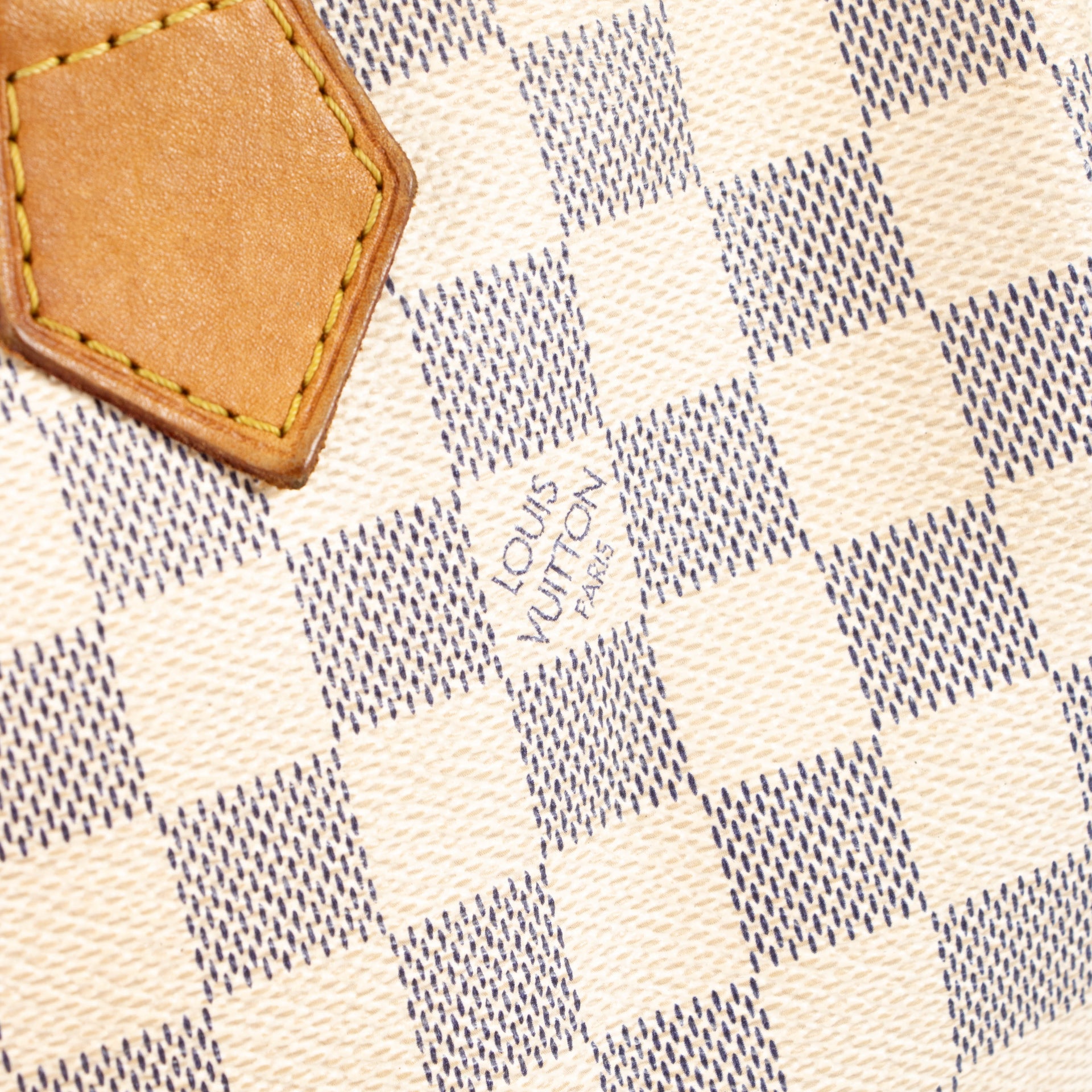 Louis Vuitton Damier Azur Canvas Speedy 30