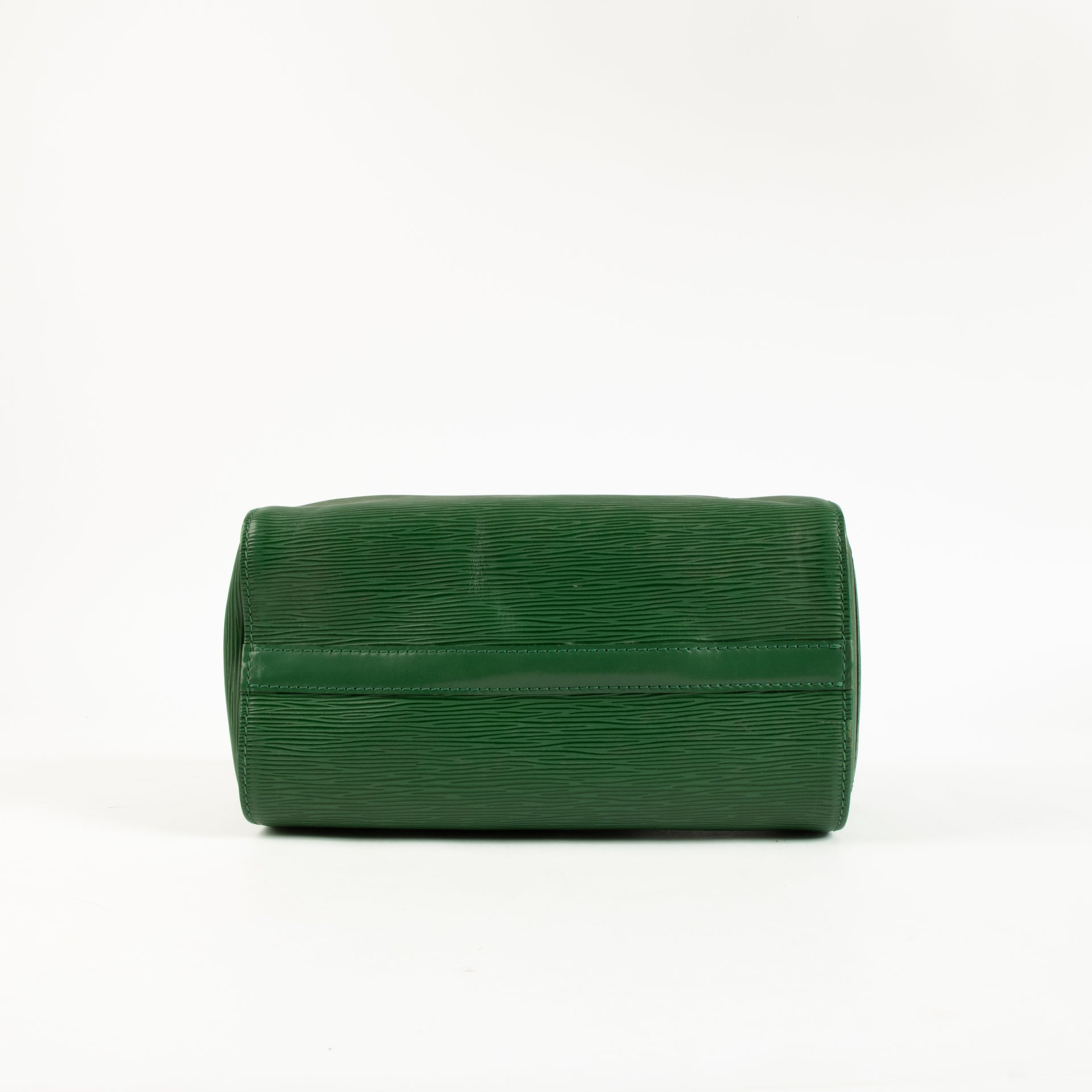 Louis Vuitton Borneo Green Epi Speedy 25 Bag