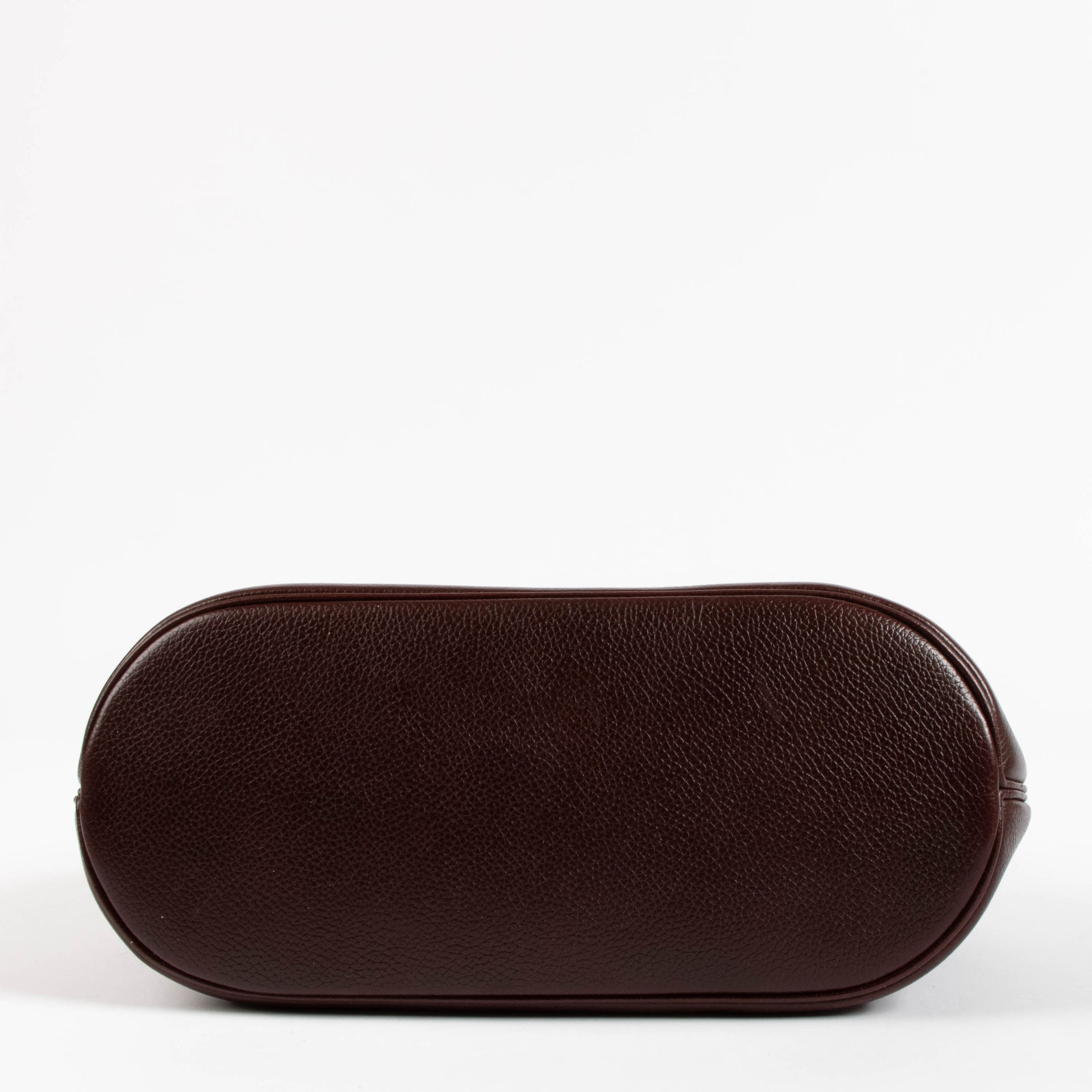 Delvaux Burgundy Baltimore PM Bag