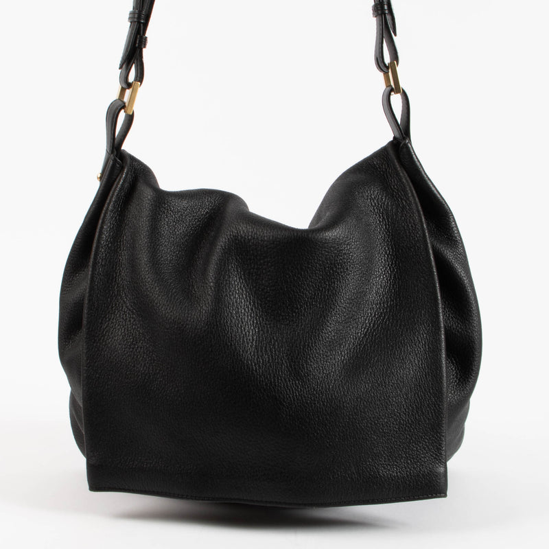 Delvaux Black Cerf Léon MM Bag