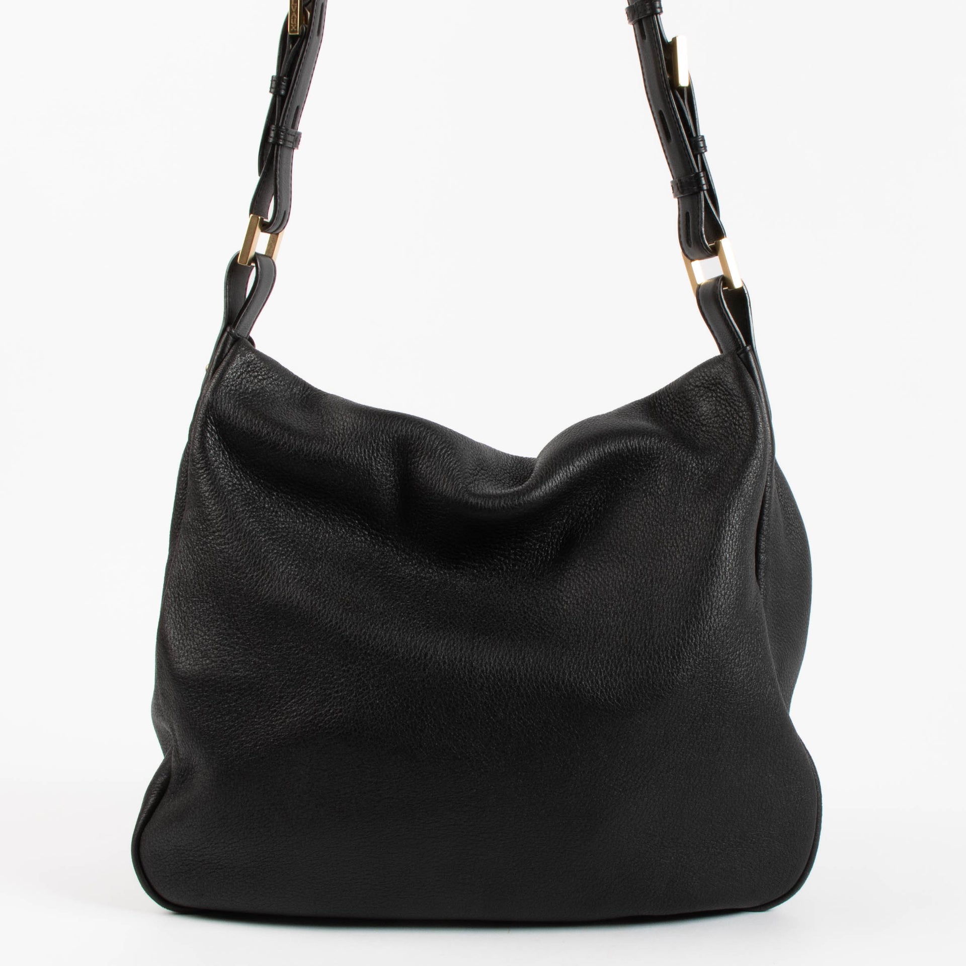 Delvaux Black Cerf Léon MM Bag