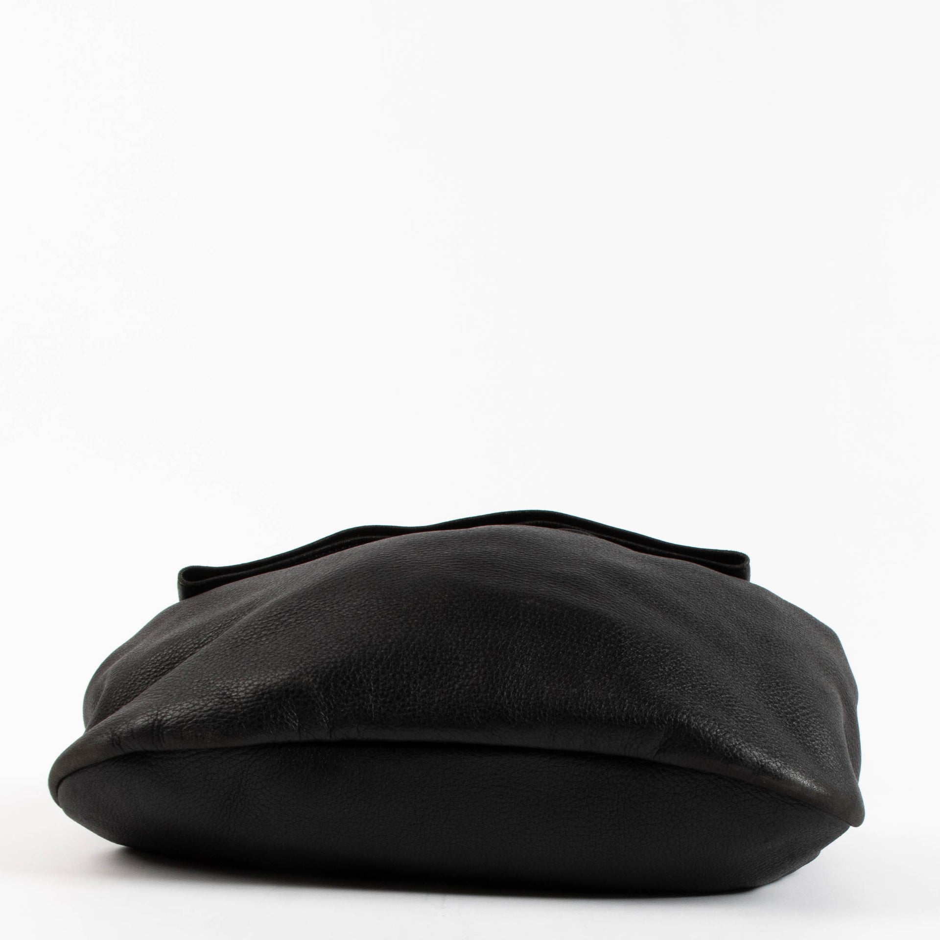 Delvaux Black Cerf Léon MM Bag