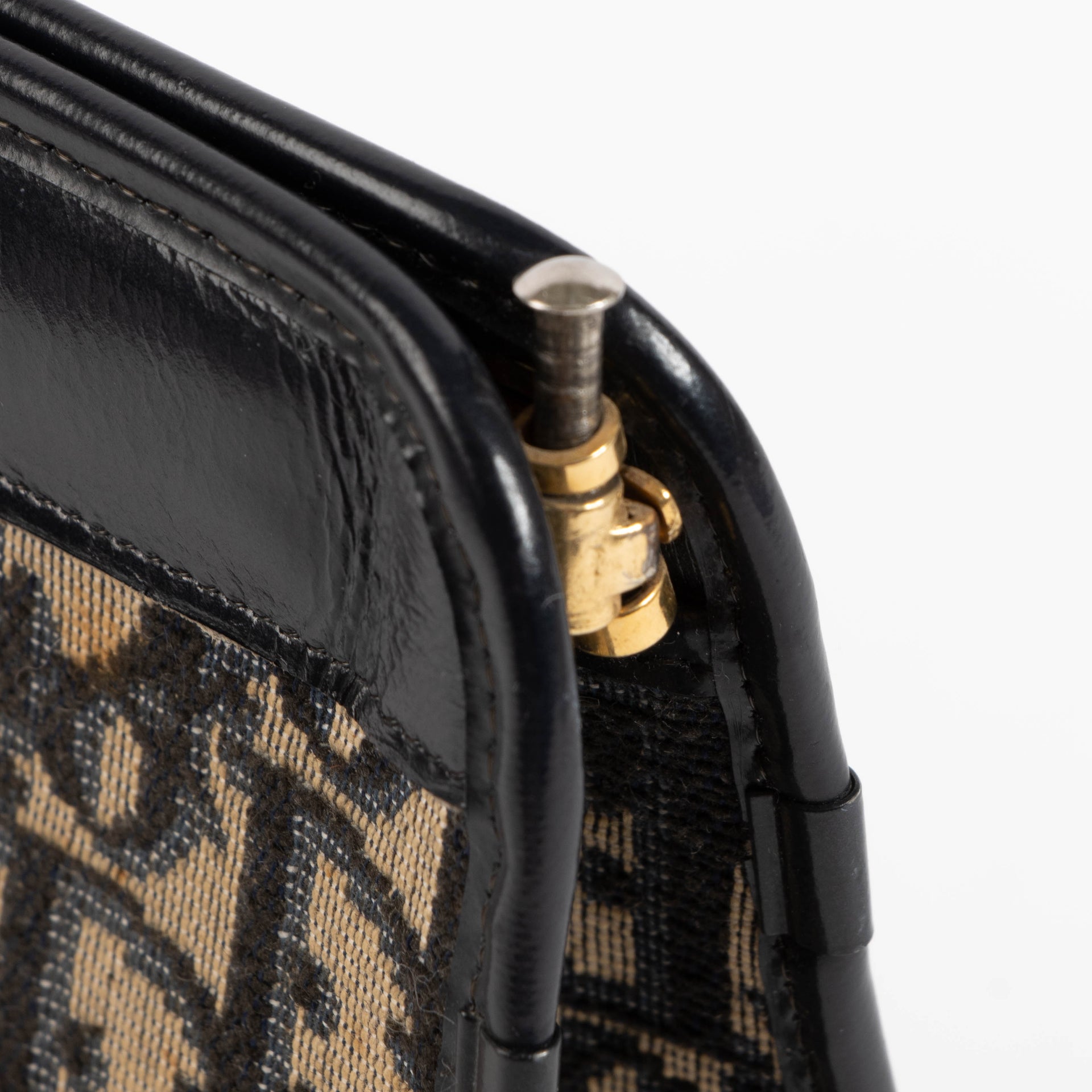 Christian Dior Vintage Blue Oblique Clutch