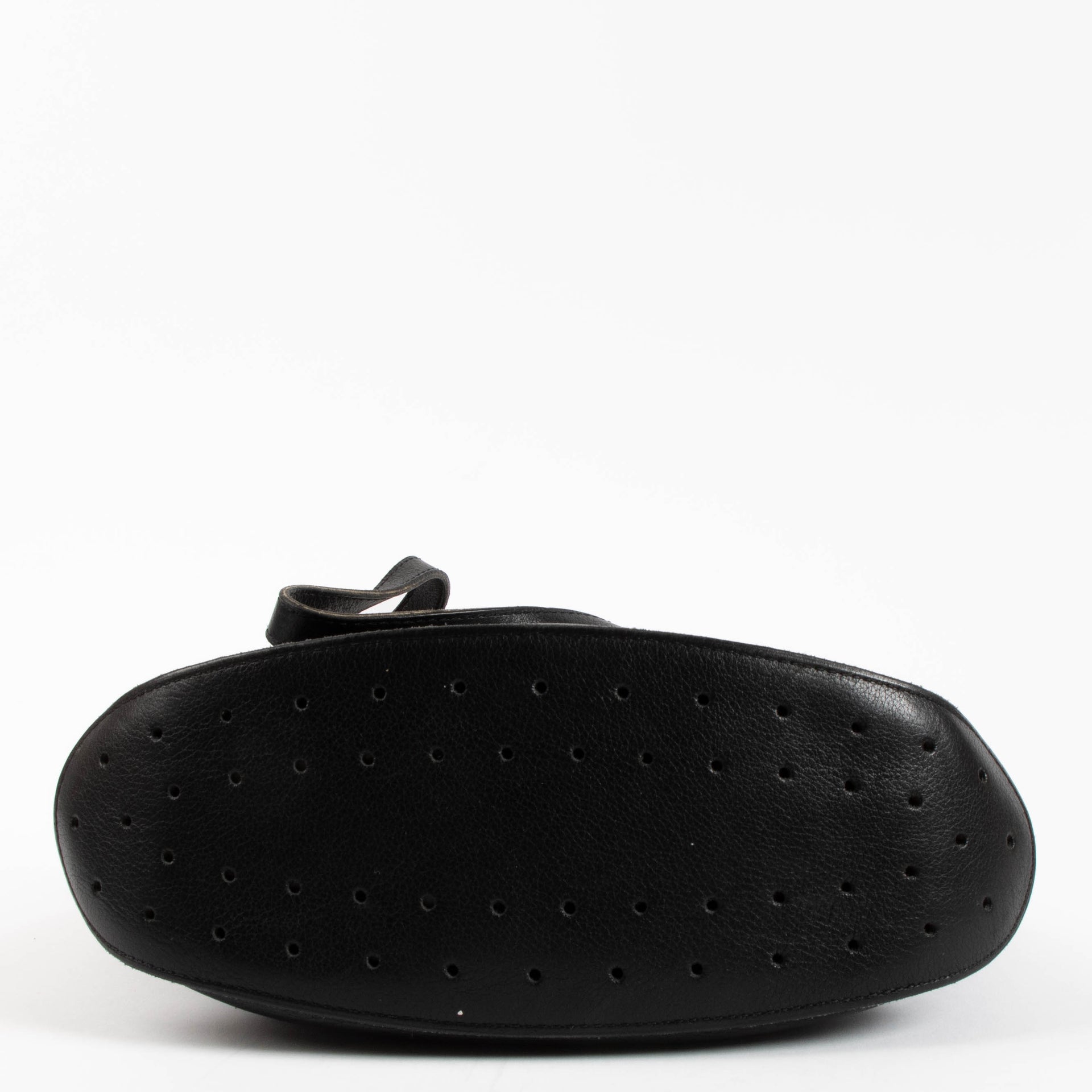 Delvaux Black Leather Songe Bag