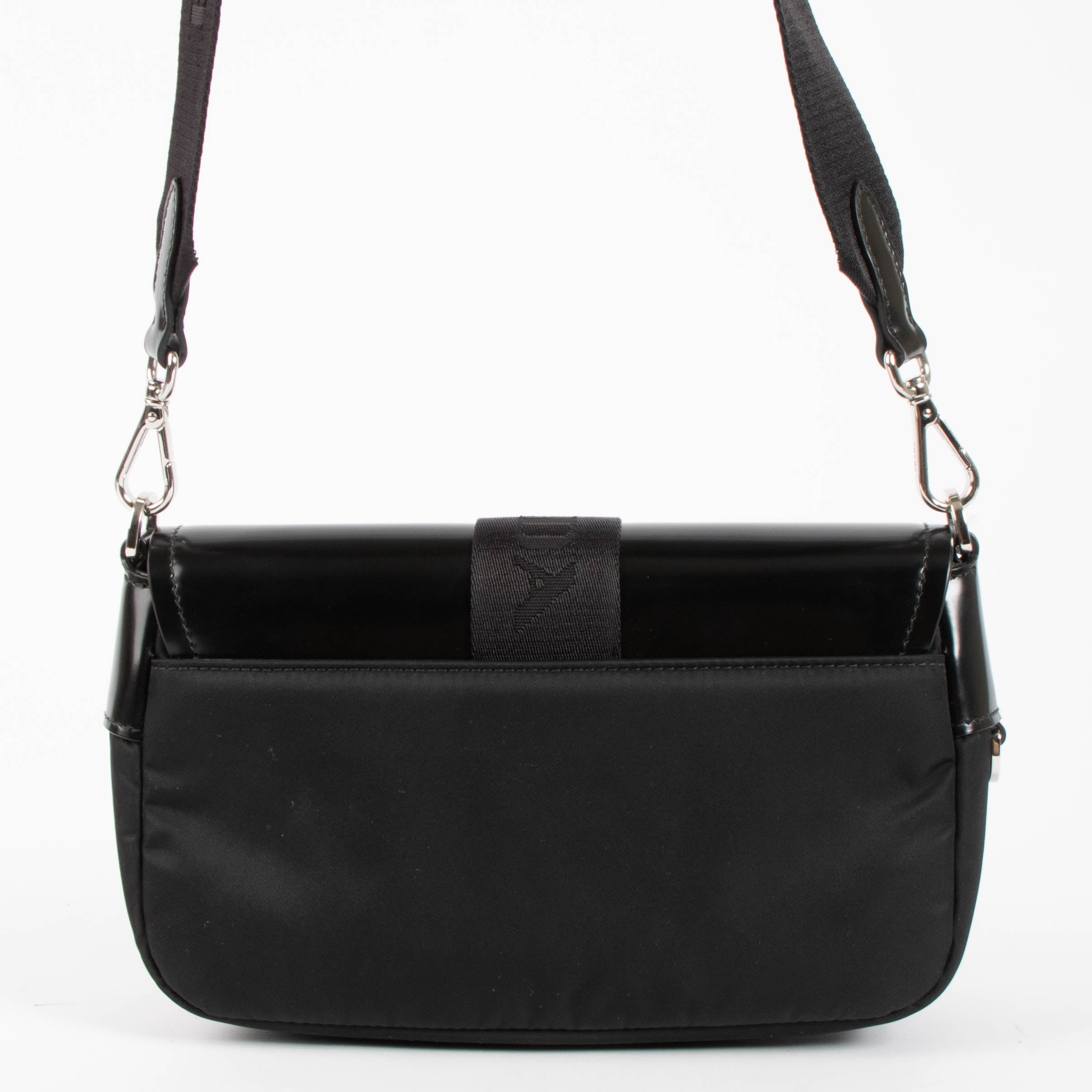 Prada Black Pocket Crossbody bag – Labellov