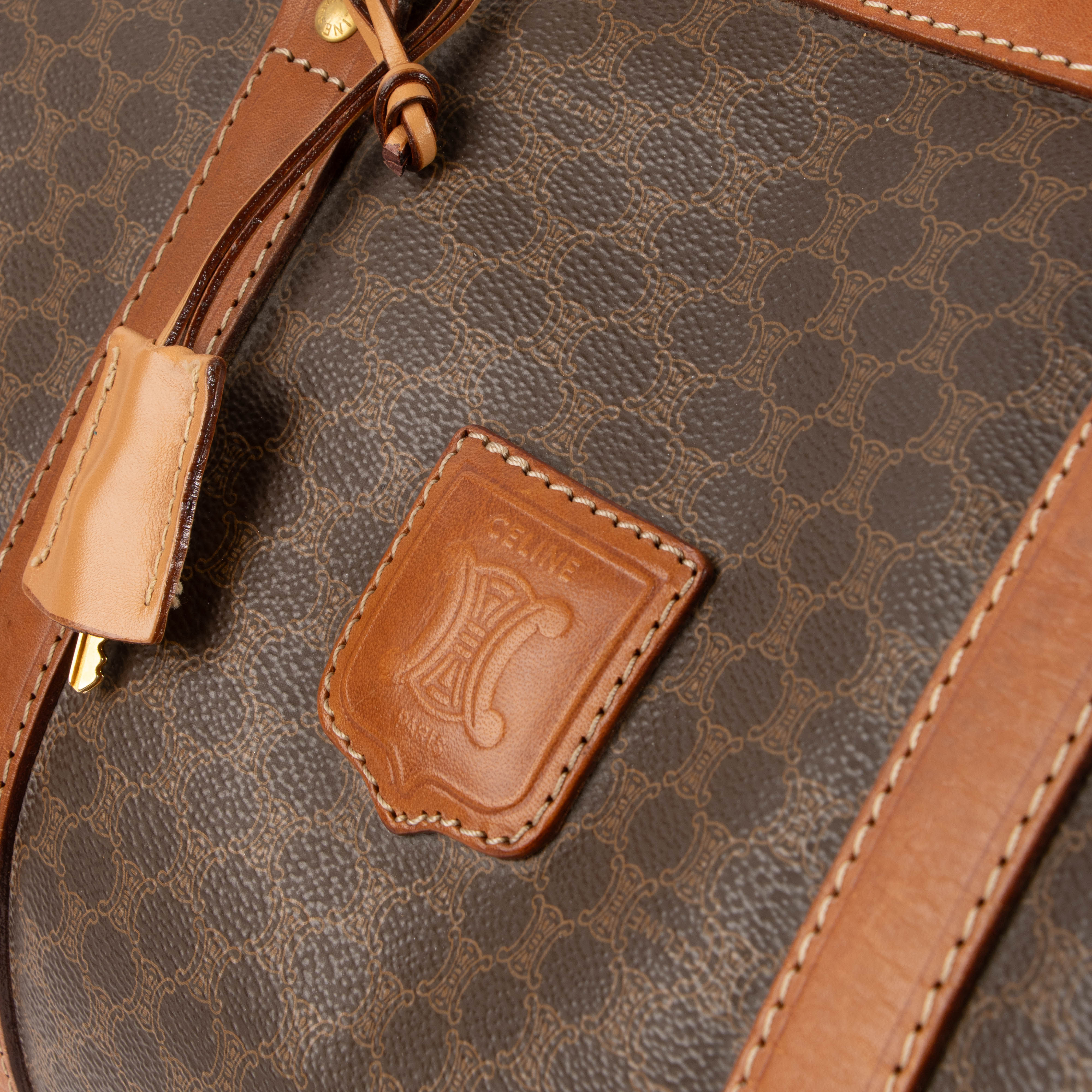 Celine Macadam Canvas Boston Bag – Labellov