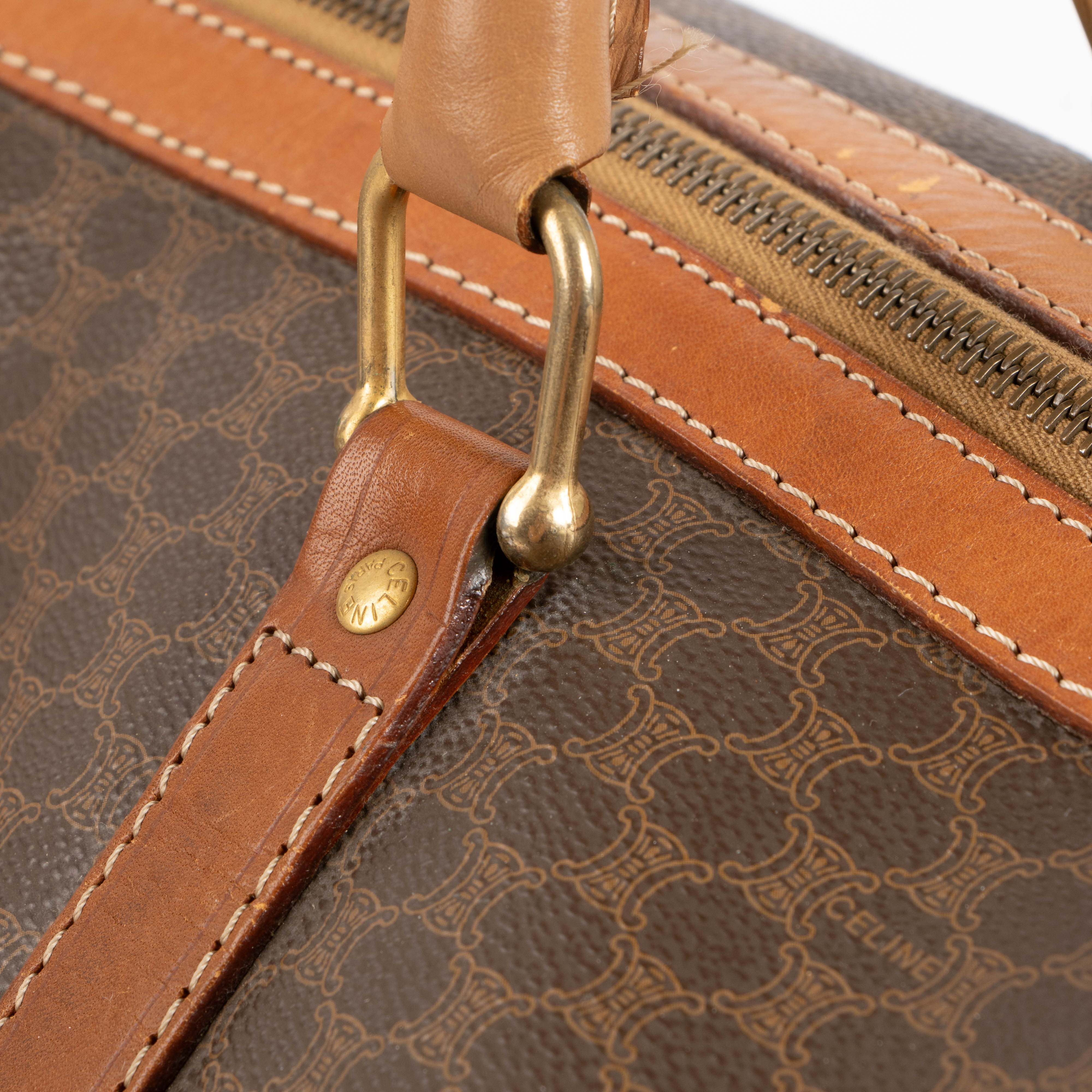 Celine Macadam Canvas Boston Bag – Labellov