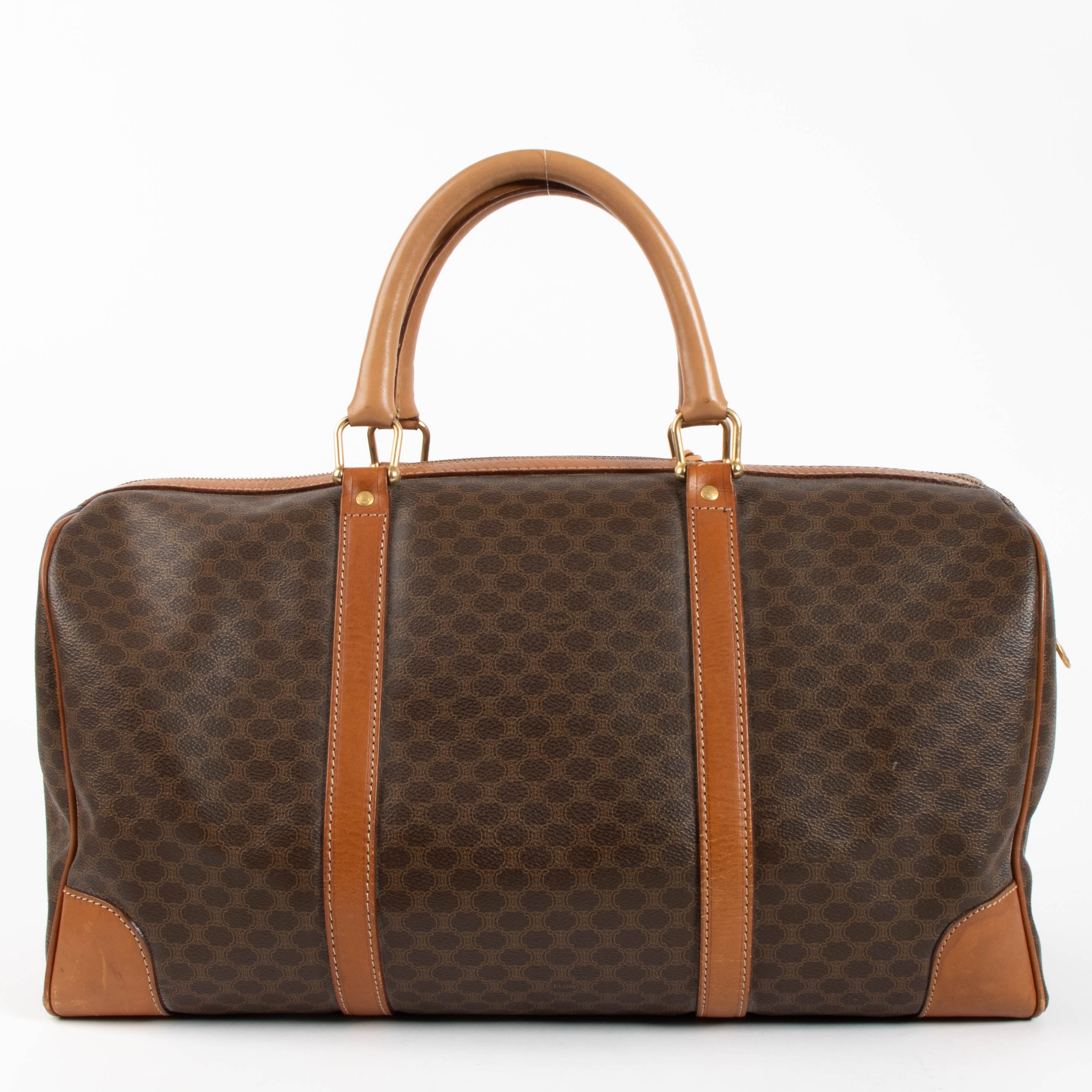 Celine Macadam Canvas Boston Bag – Labellov