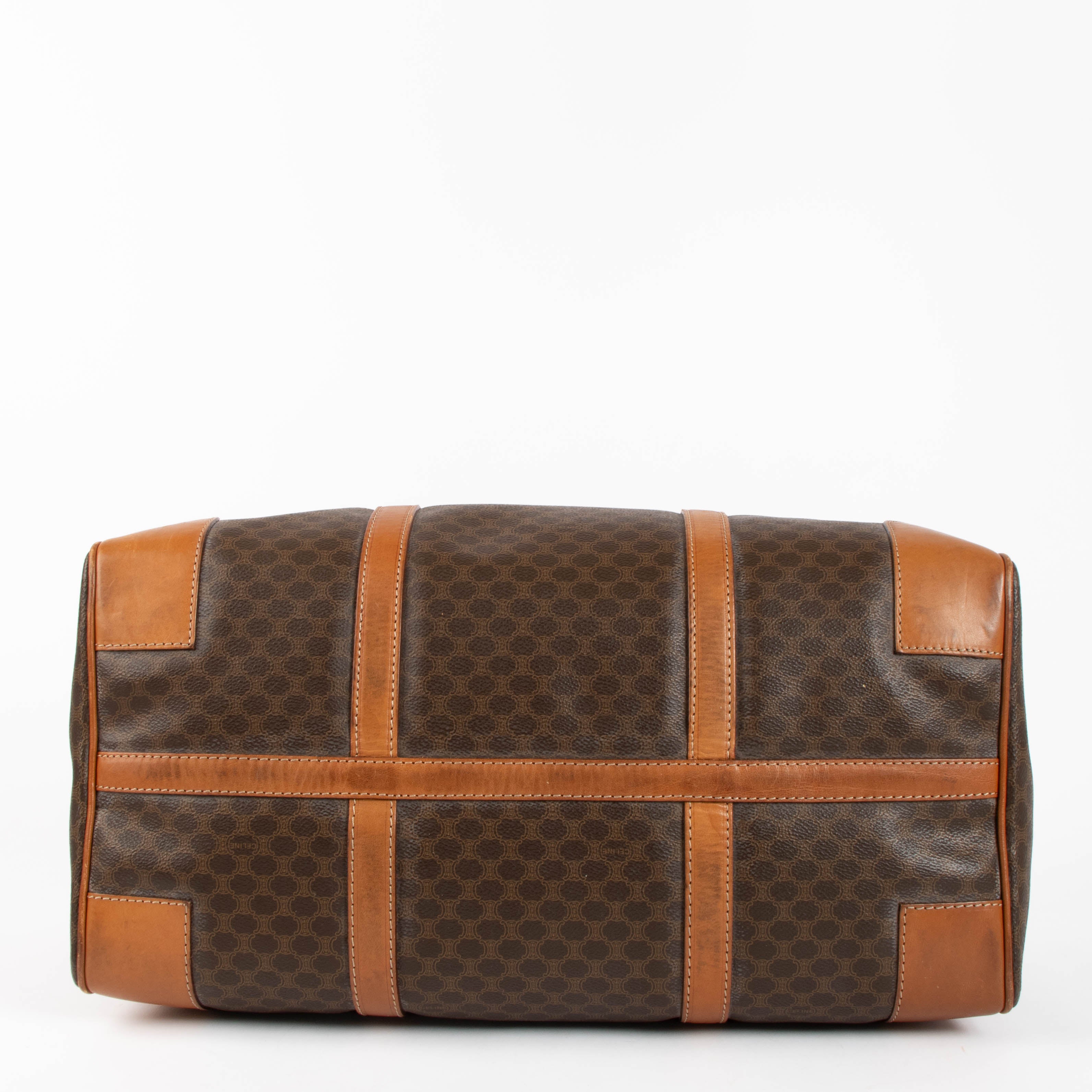 Celine Macadam Canvas Boston Bag – Labellov