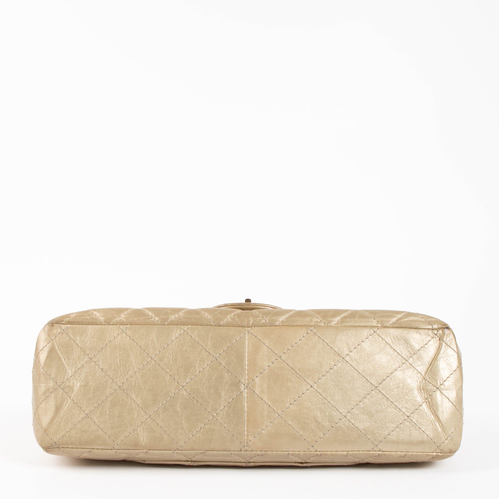 Chanel Light Gold 2.55 Reissue Maxi Bag