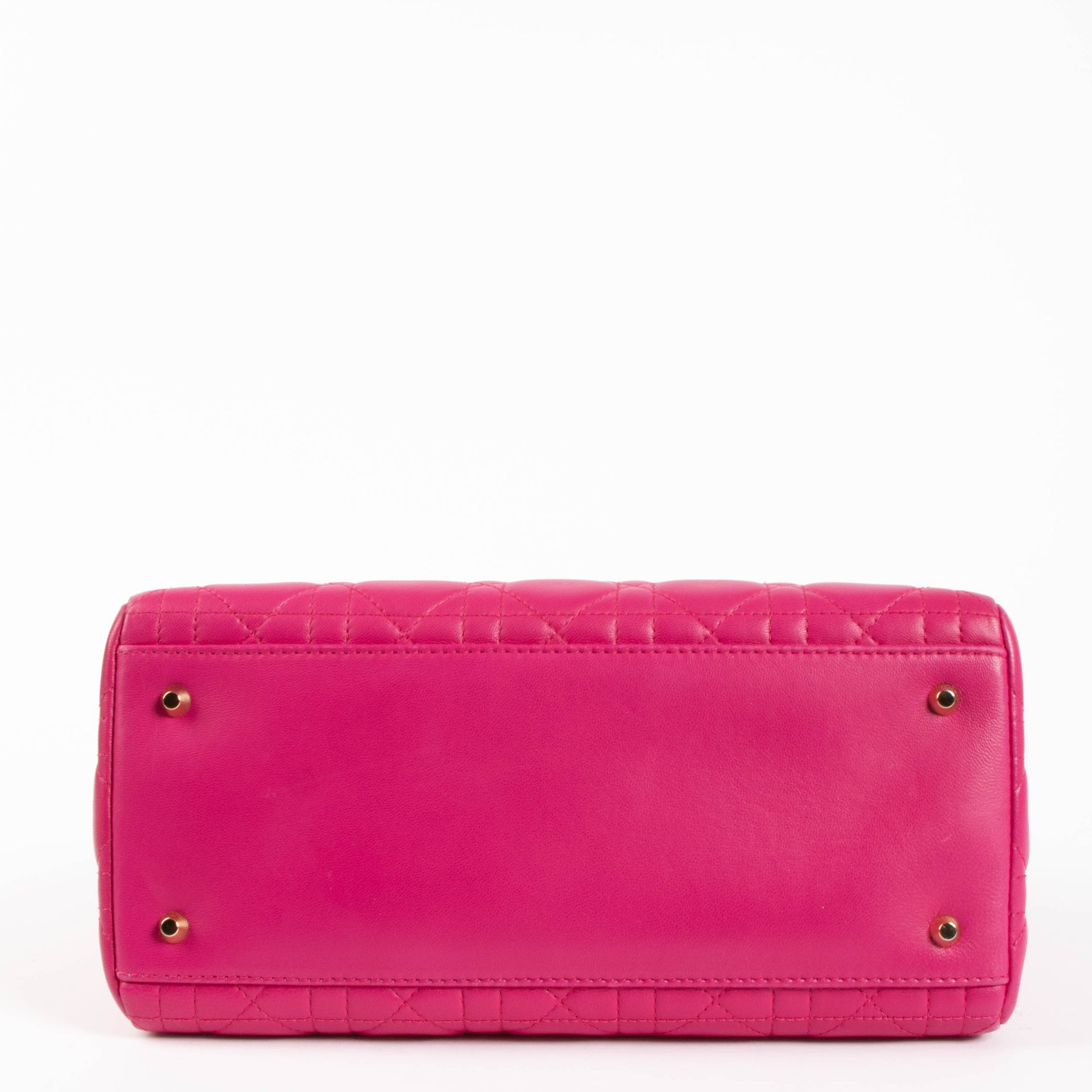 Christian Dior Pink Medium Lady Dior