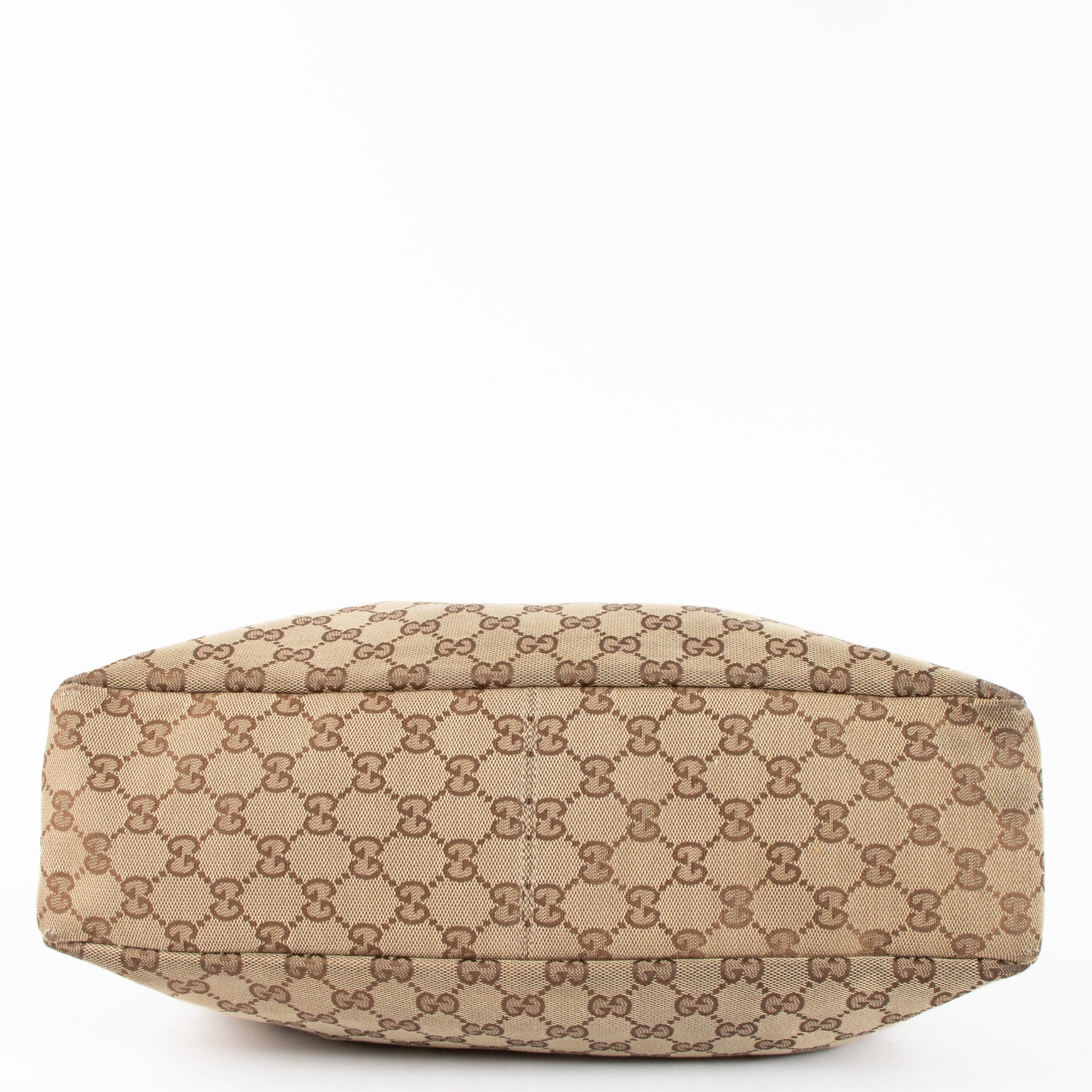 Gucci GG Canvas Medium Horsebit Hobo