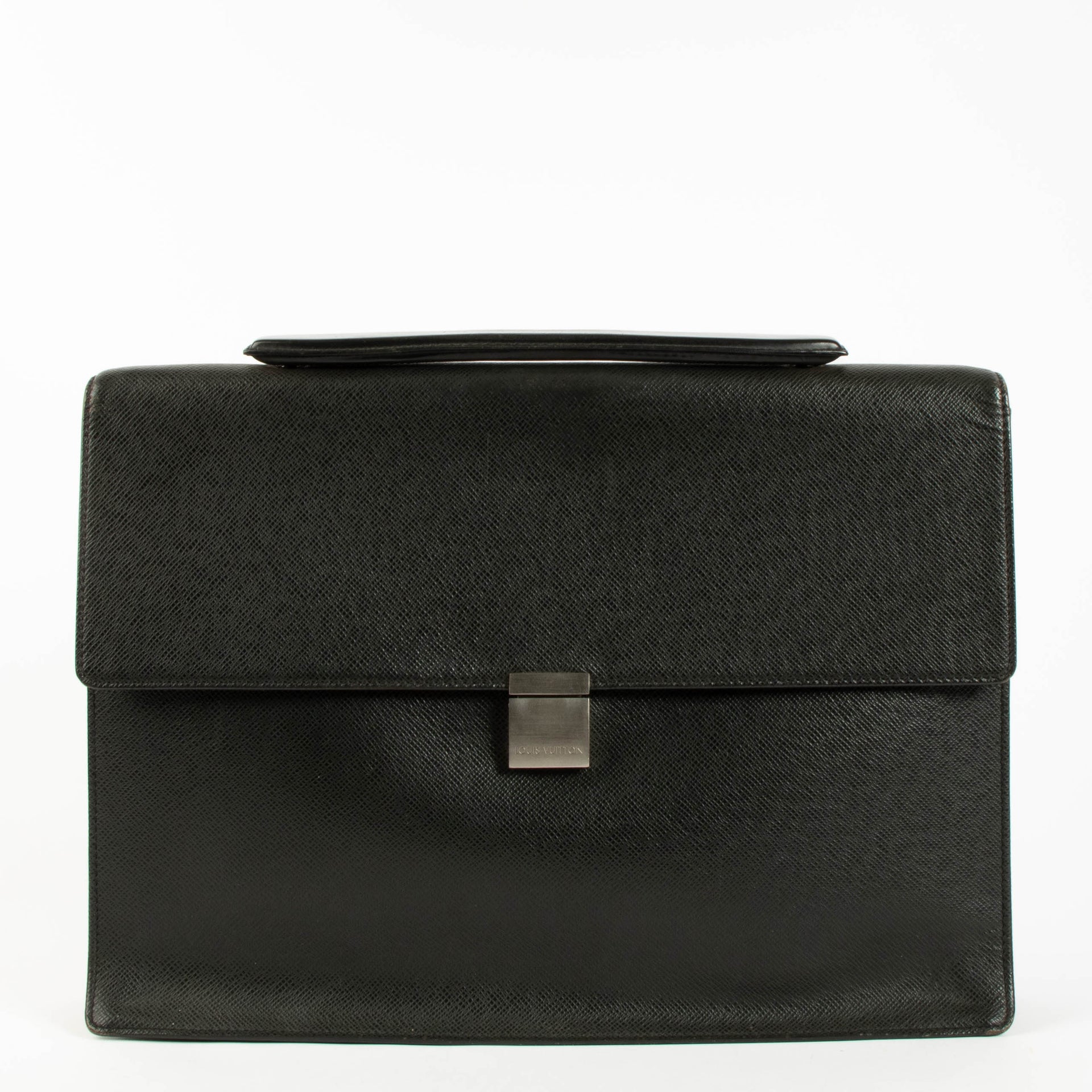 Louis Vuitton Taiga Selenga Briefcase