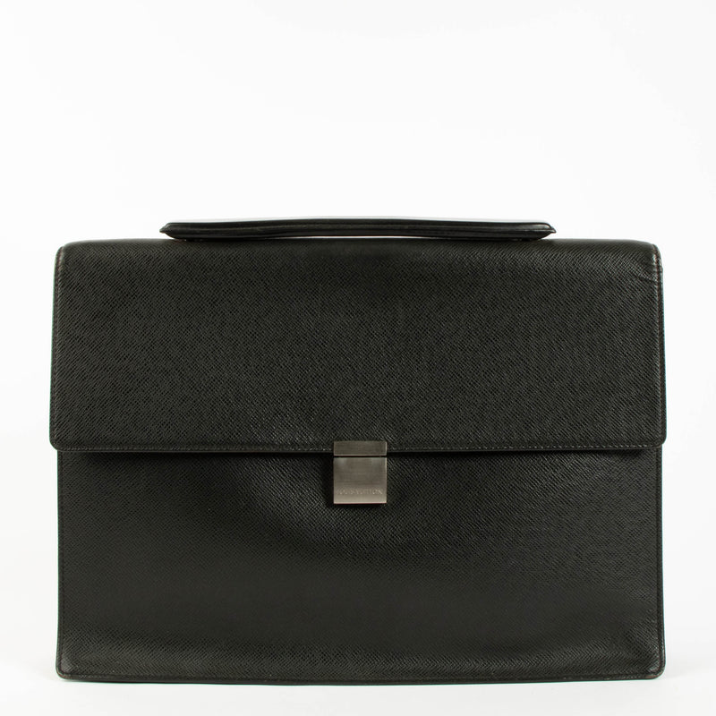 Louis Vuitton Taiga Selenga Briefcase