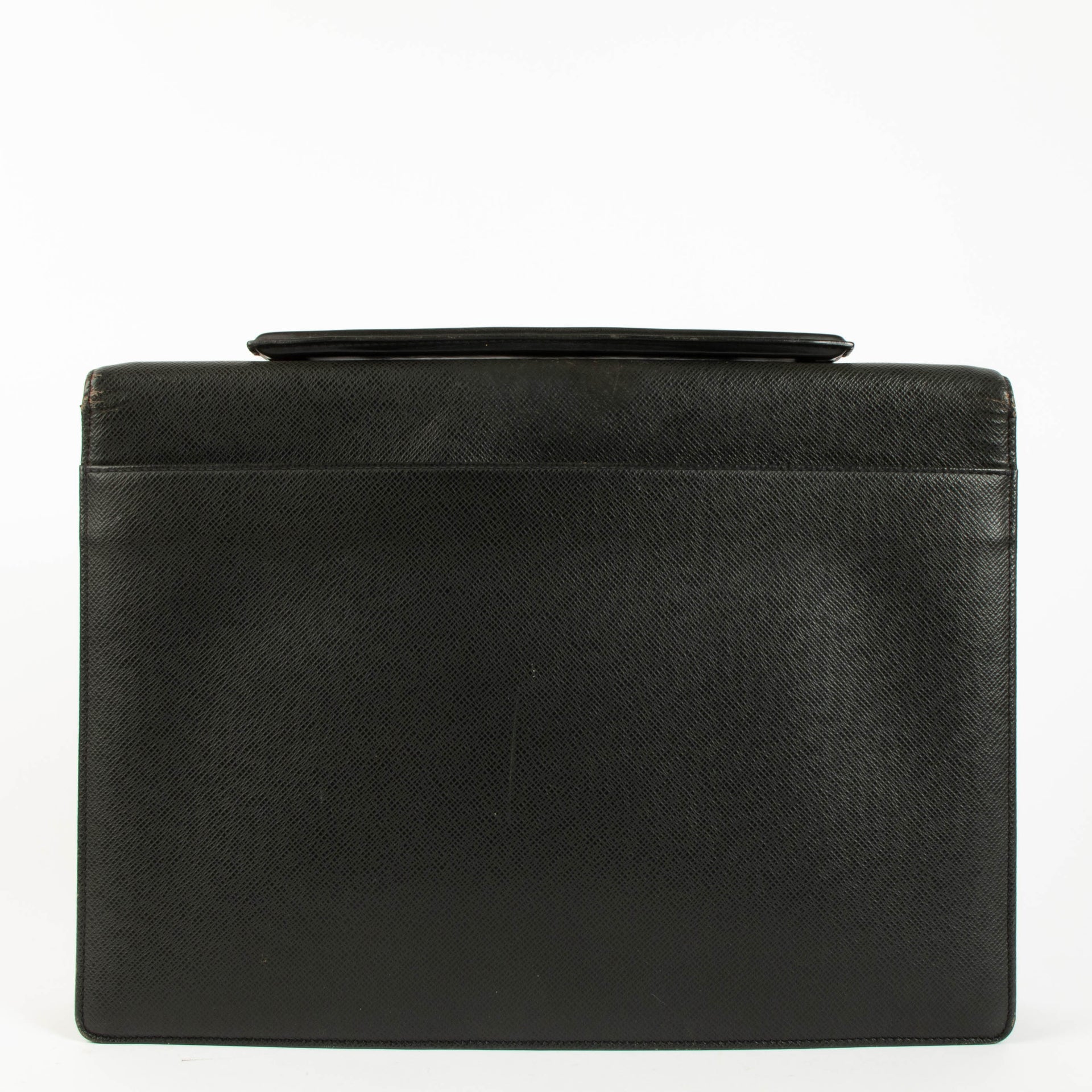 Louis Vuitton Taiga Selenga Briefcase