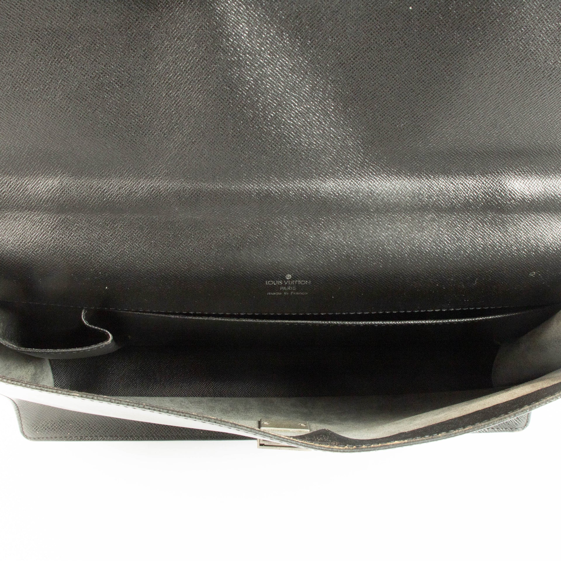 Louis Vuitton Taiga Selenga Briefcase