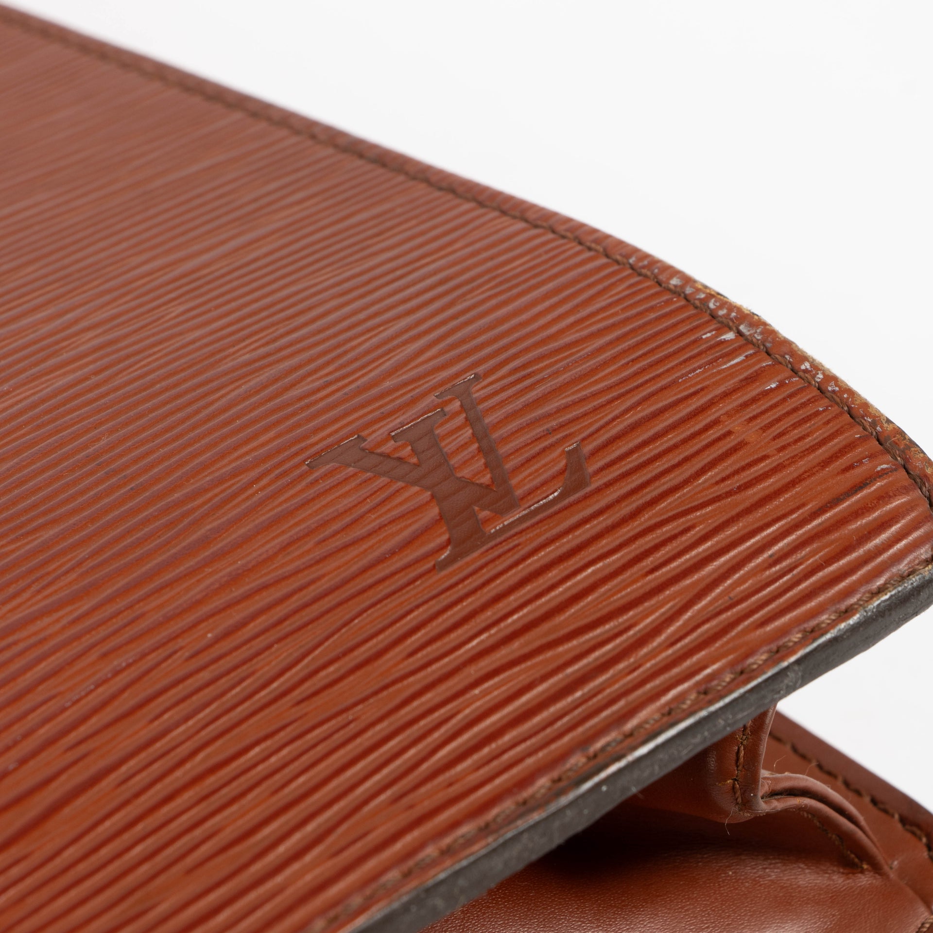 Louis Vuitton Cipango Gold Epi Conseiller Briefcase