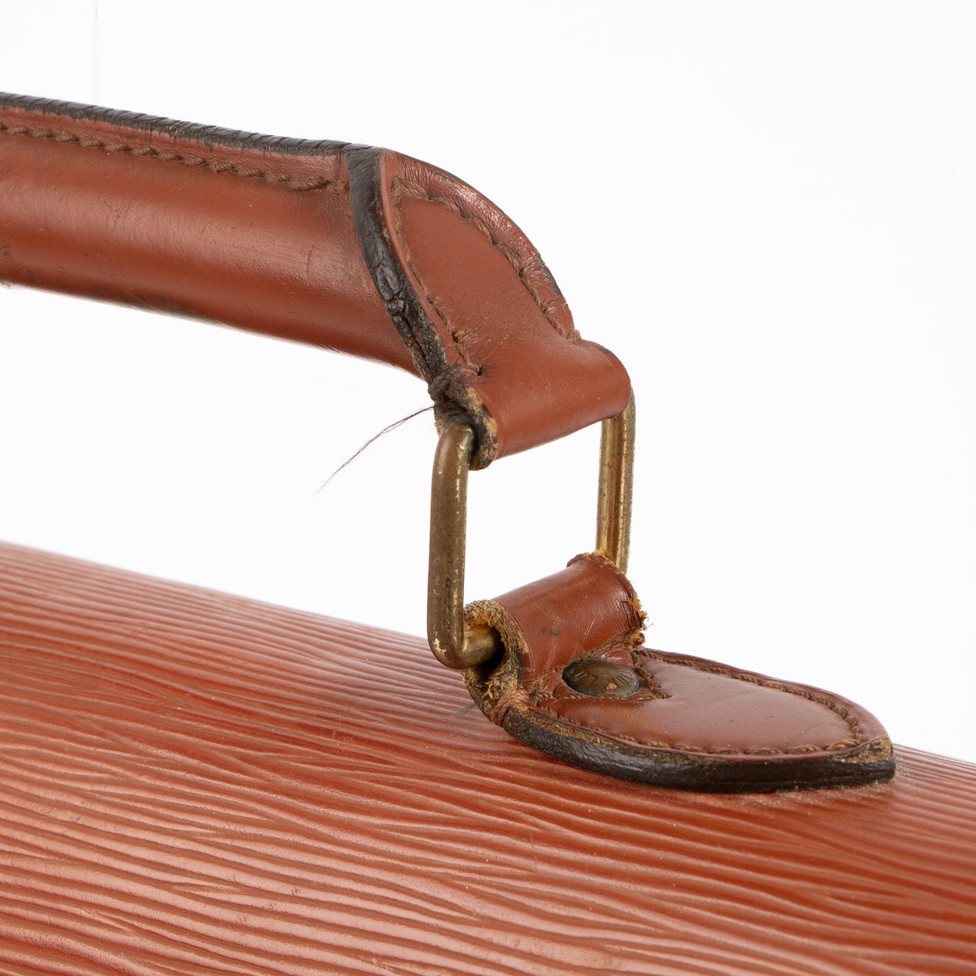 Louis Vuitton Cipango Gold Epi Conseiller Briefcase