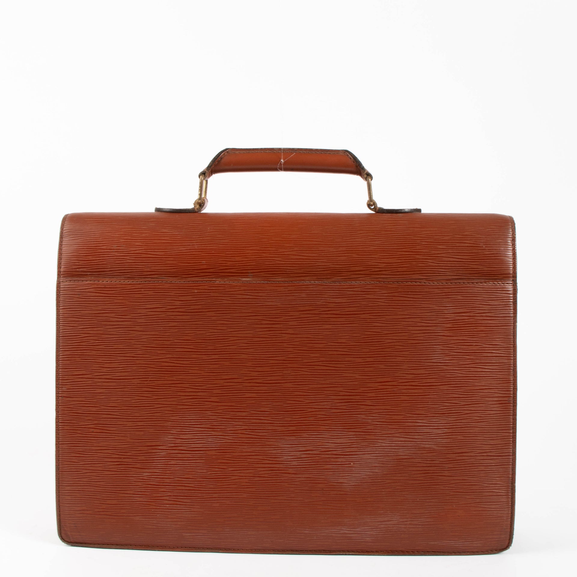 Louis Vuitton Cipango Gold Epi Conseiller Briefcase