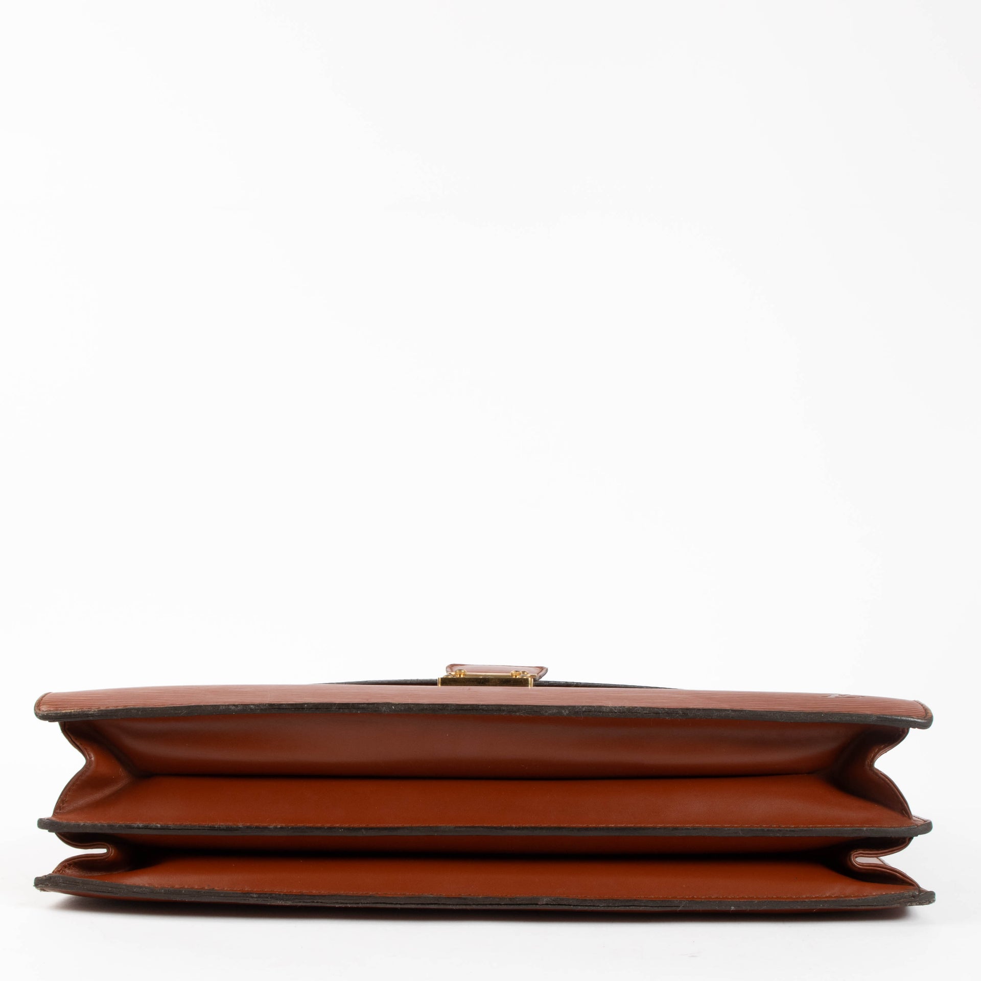 Louis Vuitton Cipango Gold Epi Conseiller Briefcase