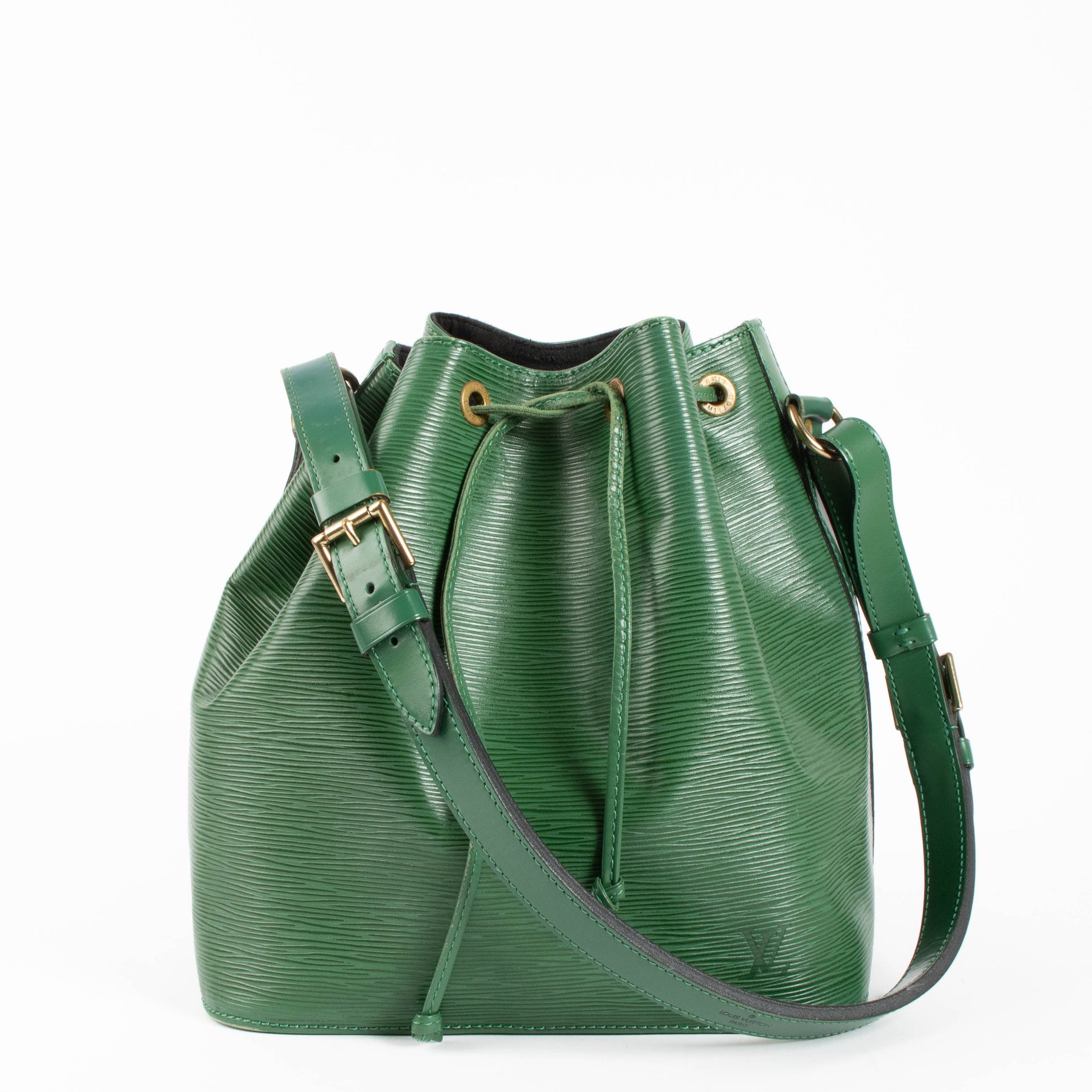shop 100% authentic second hand Louis Vuitton Green Epi Grainé Noé PM