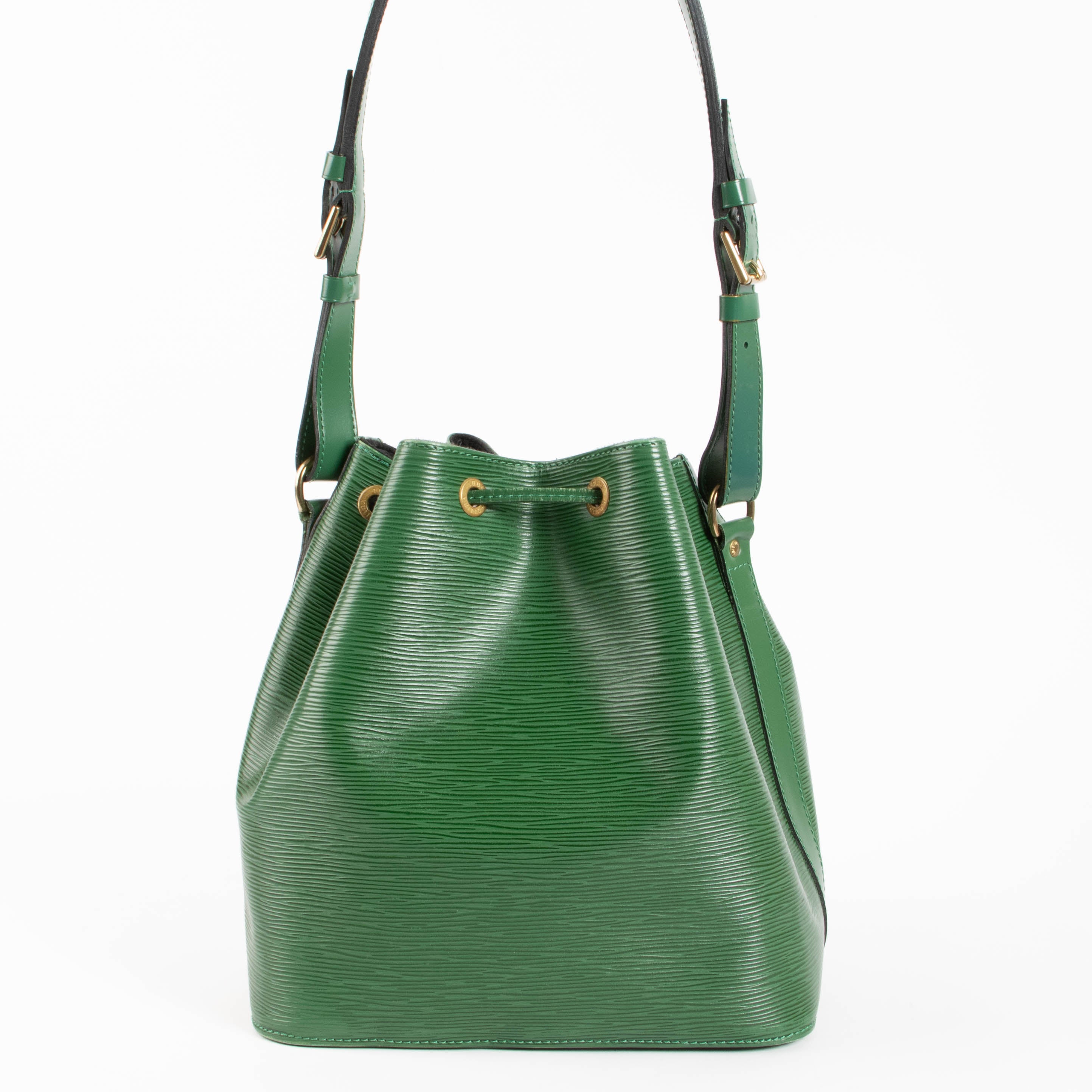 Louis Vuitton Borneo Green Epi Noé PM – Labellov