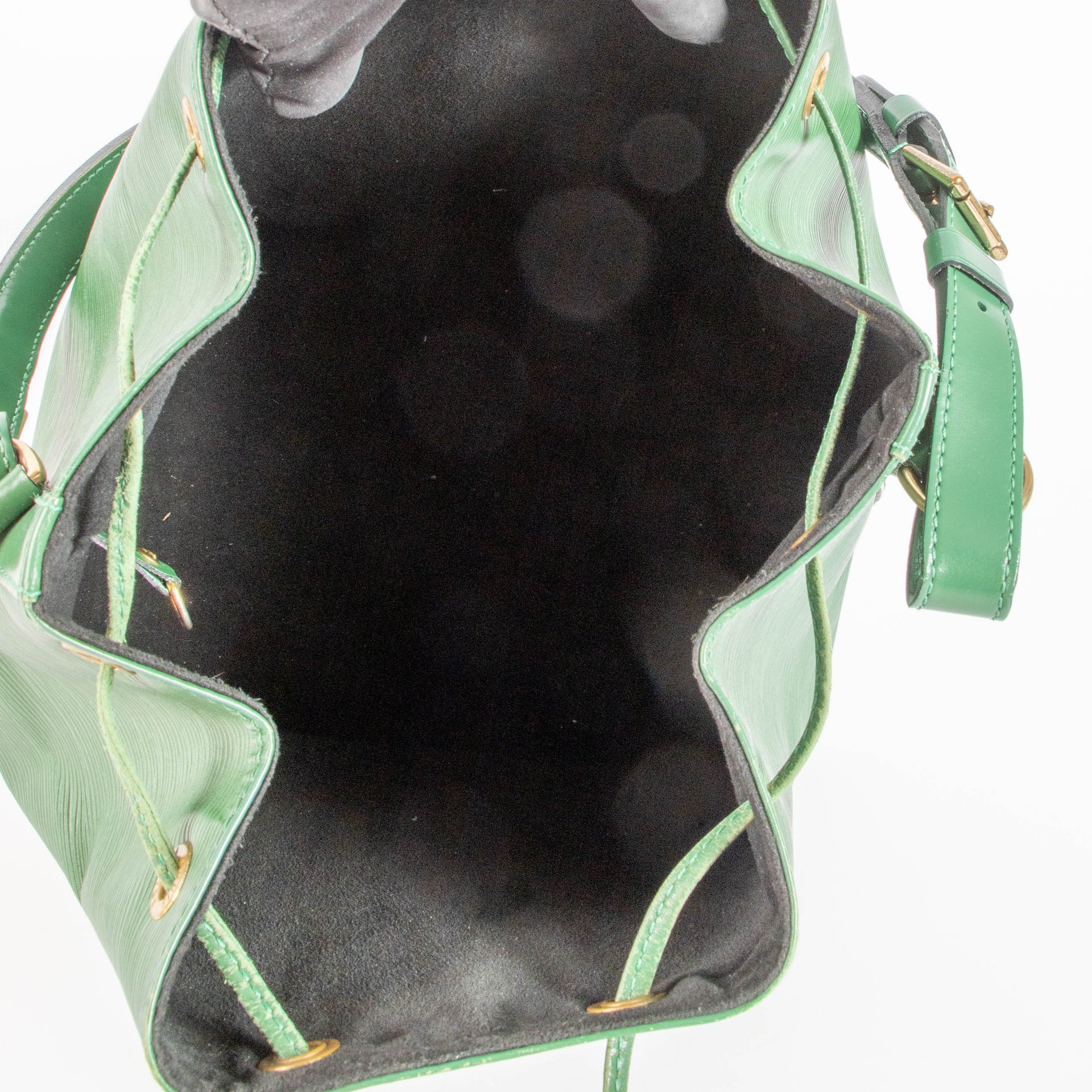 Louis Vuitton Borneo Green Epi Noé PM