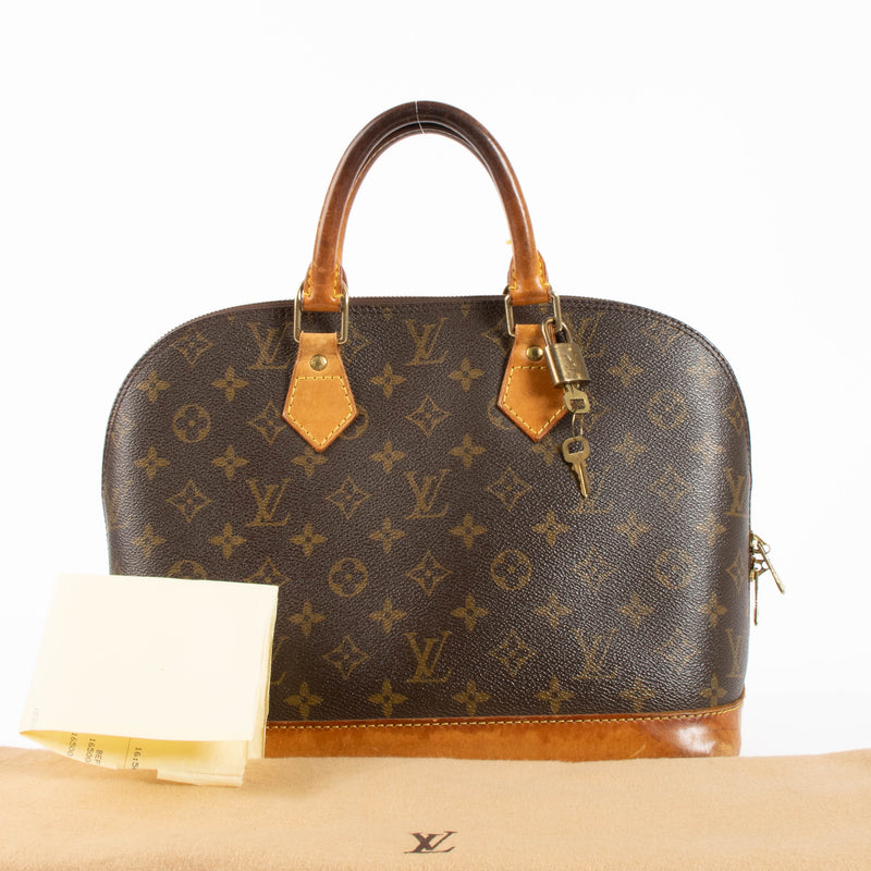 Louis Vuitton Monogram Alma PM Bag
