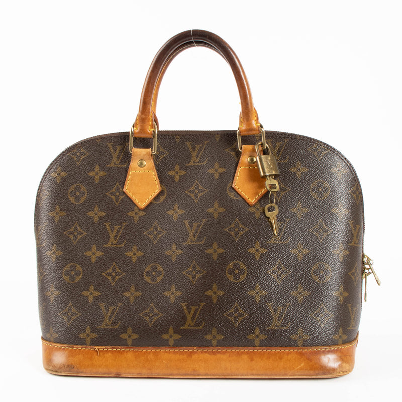 Louis Vuitton Monogram Alma PM Bag