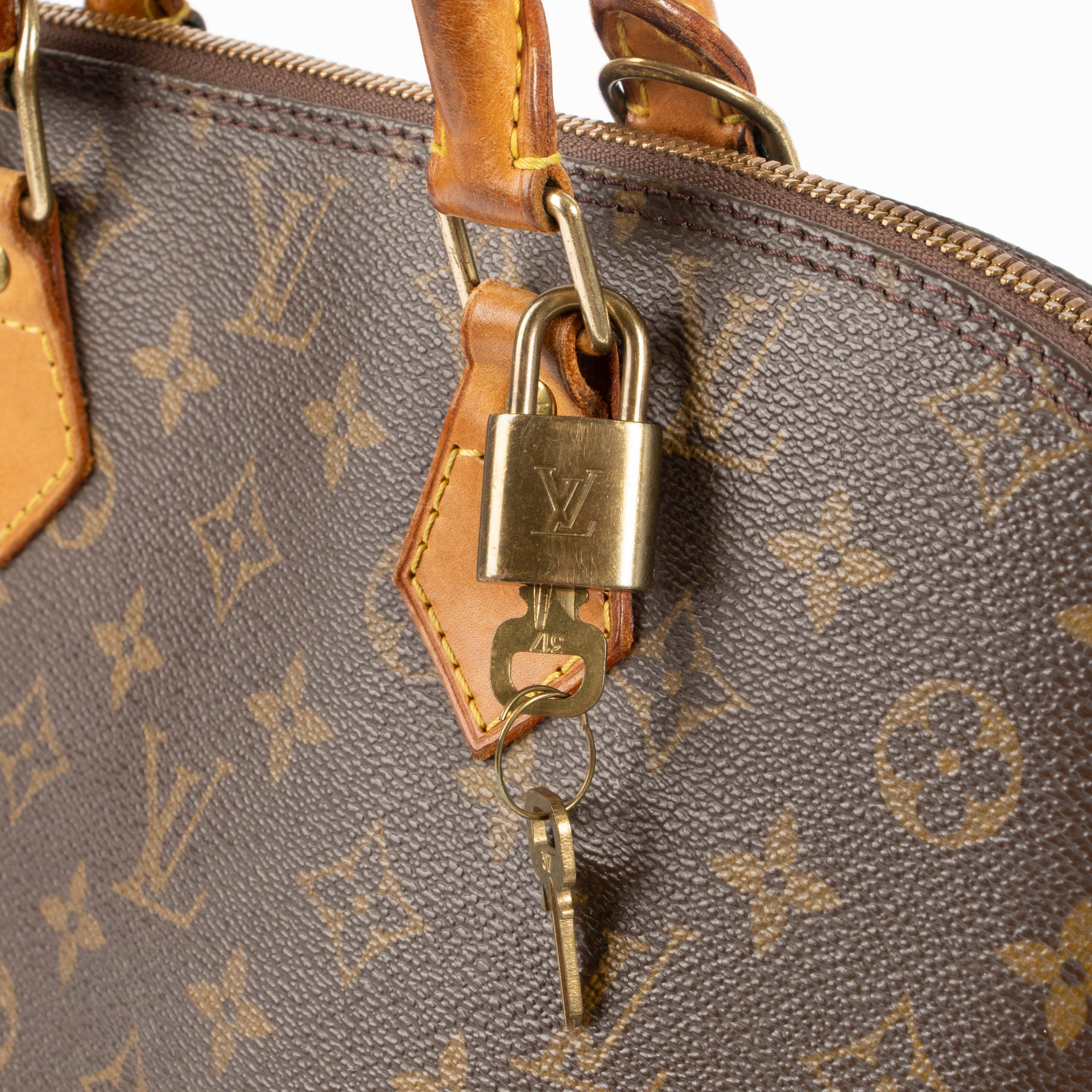 Louis Vuitton Monogram Alma PM Bag